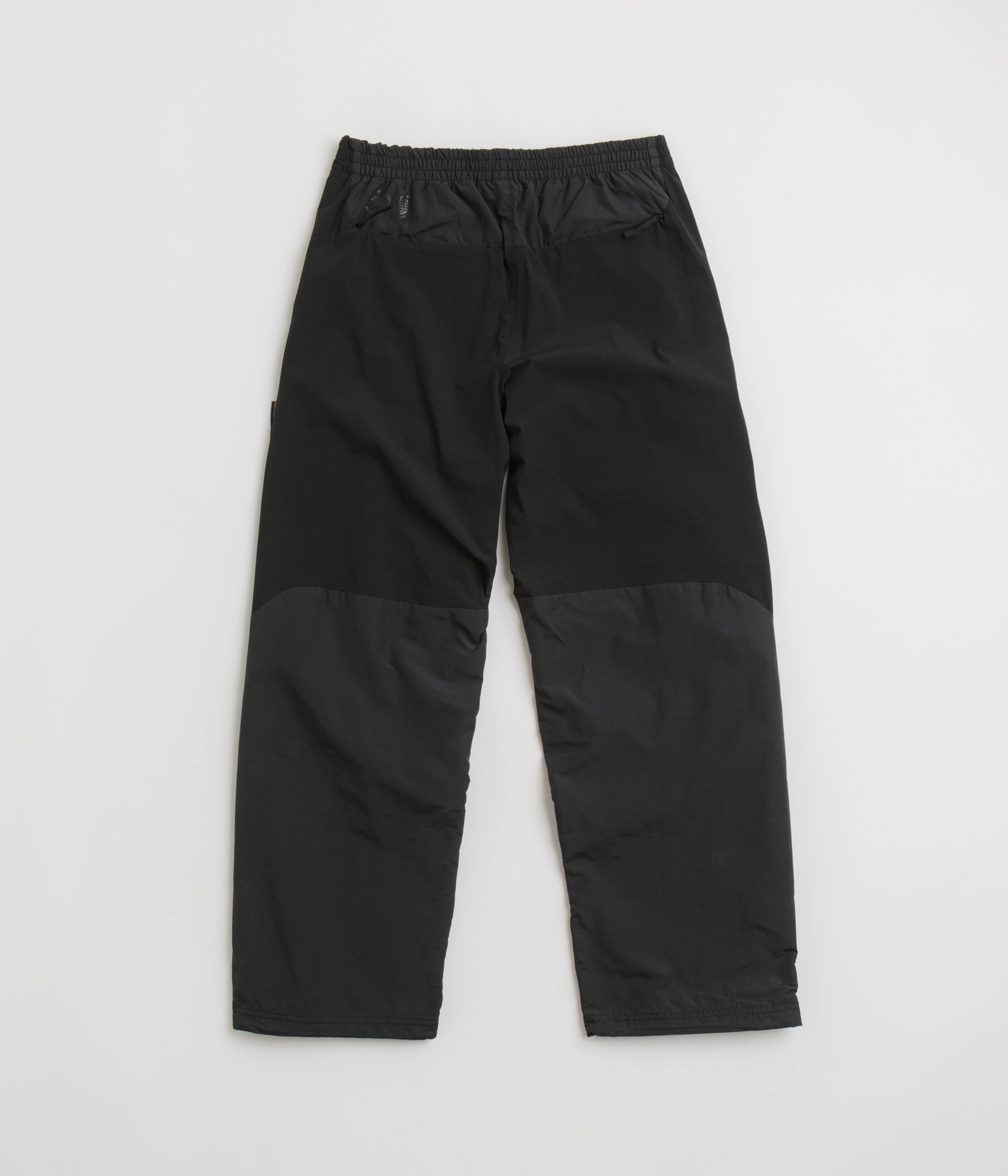 Purple Mountain Observatory Blocked Terrain Pants - Black High-rise waist Eco Friendly Material