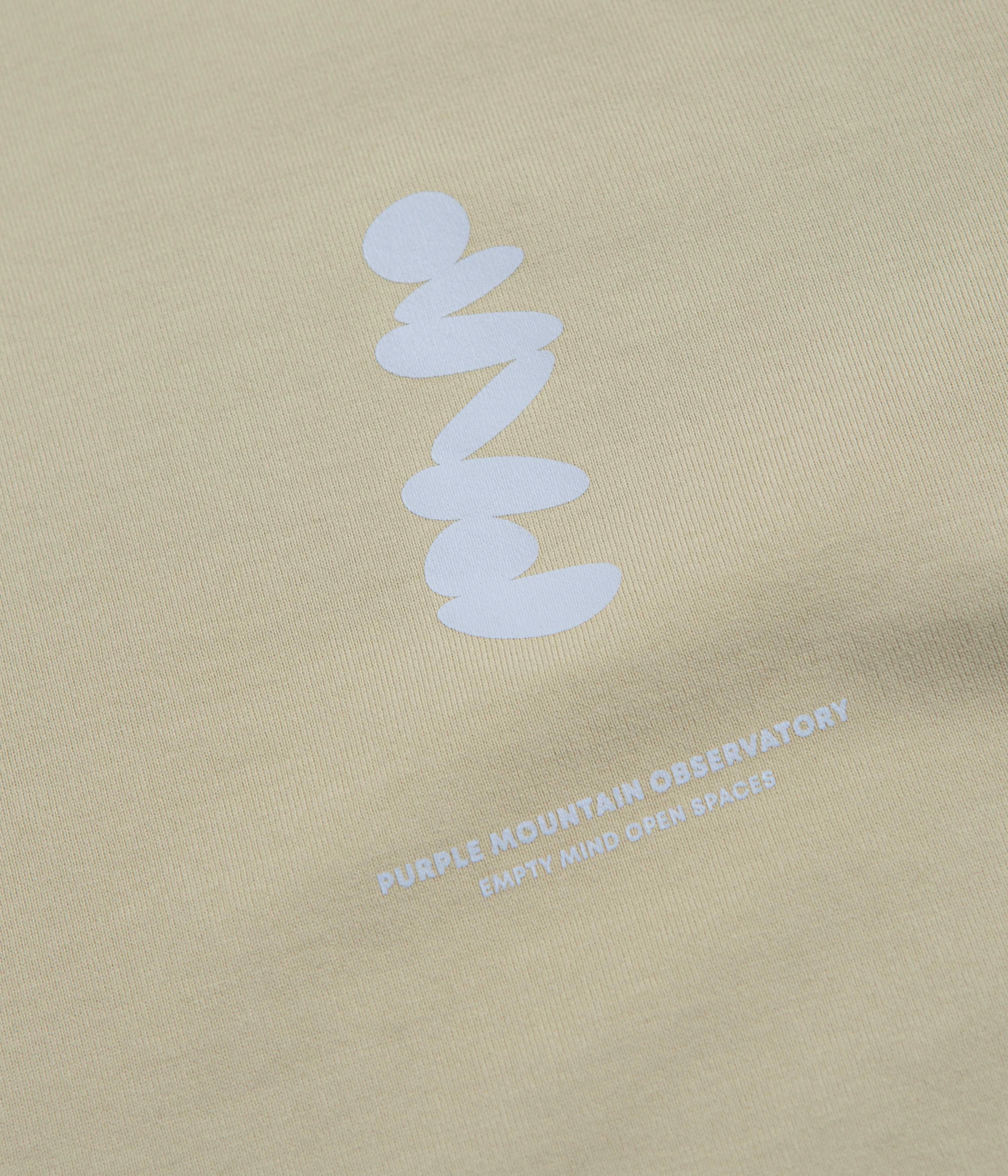 Purple Mountain Observatory Boulders Long Sleeve T-Shirt - Stone Simple and Cozy