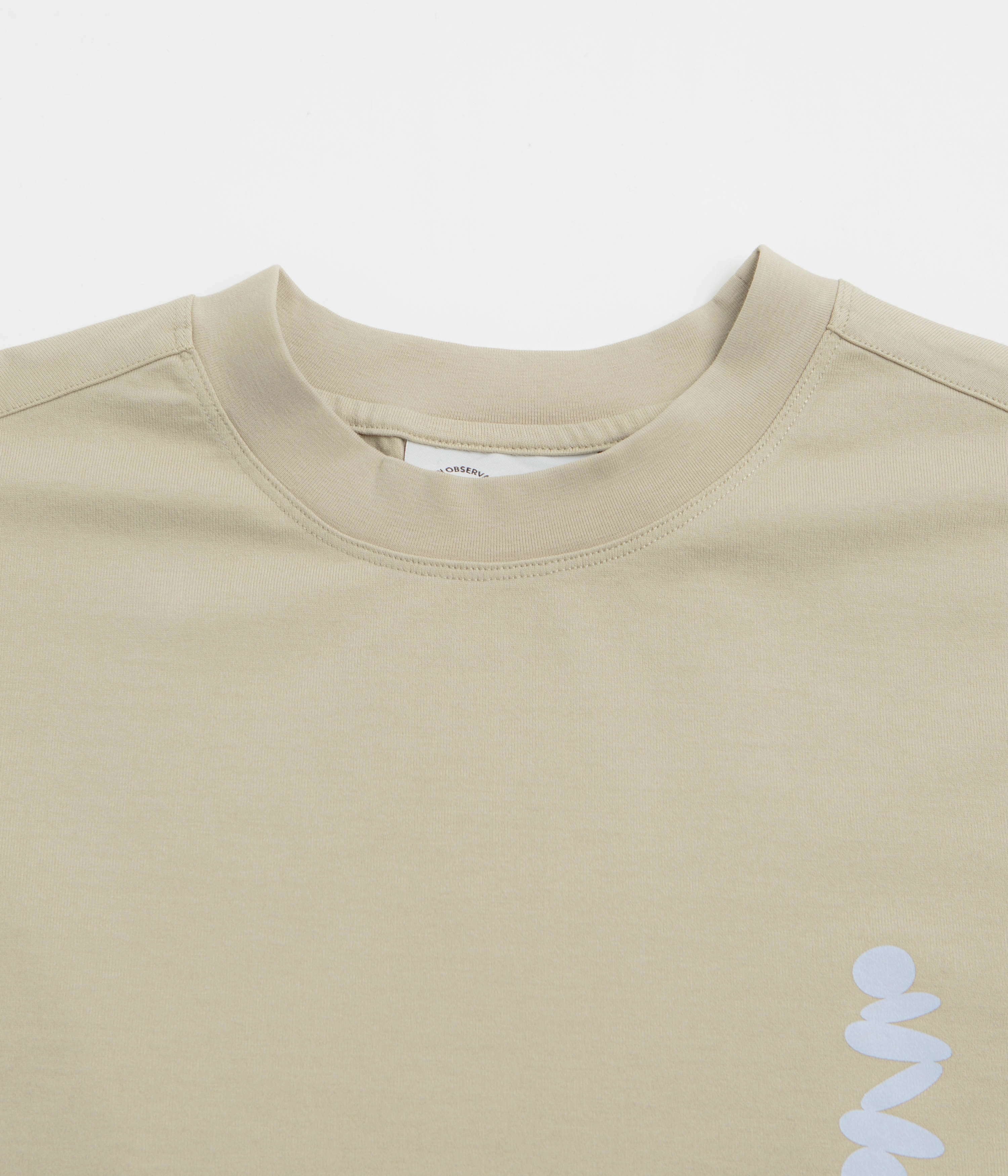 Purple Mountain Observatory Boulders Long Sleeve T-Shirt - Stone Chic Comfort Oeko Tex Certified