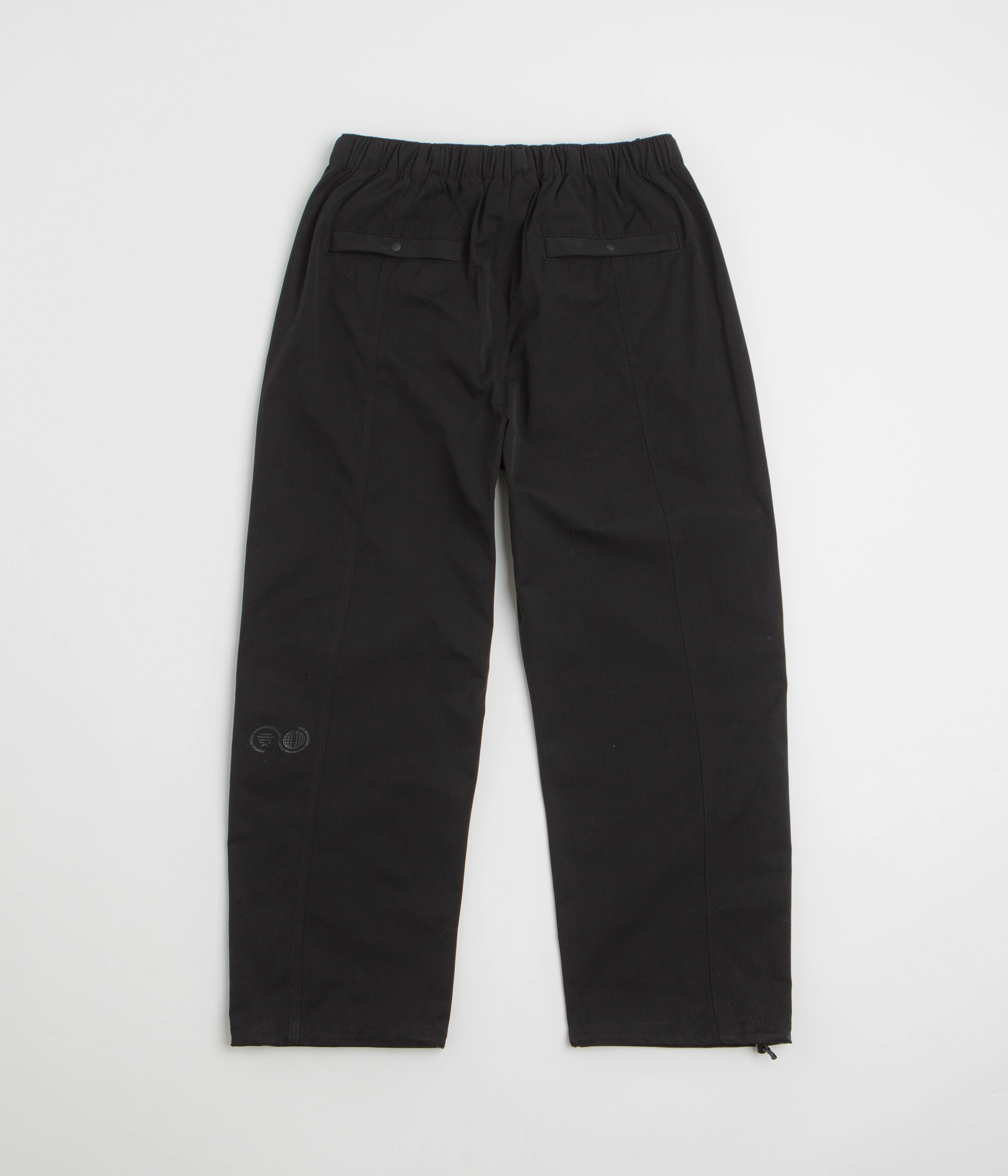 Purple Mountain Observatory Cotton Alpine Pants - Black / Black Functional Ease Functional Wear