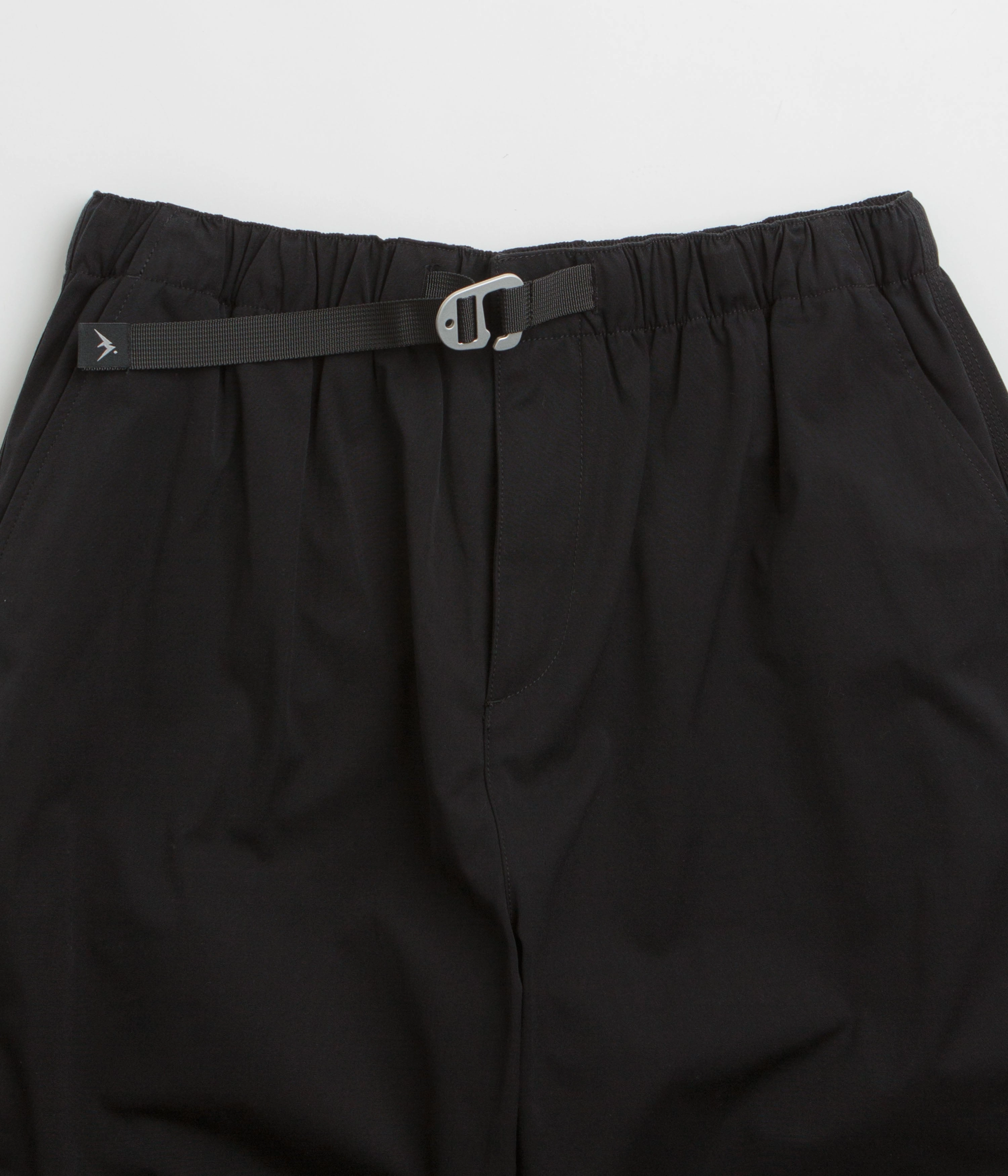 Low Profile Design Fashionable Design Purple Mountain Observatory Cotton Alpine Pants - Black / Black