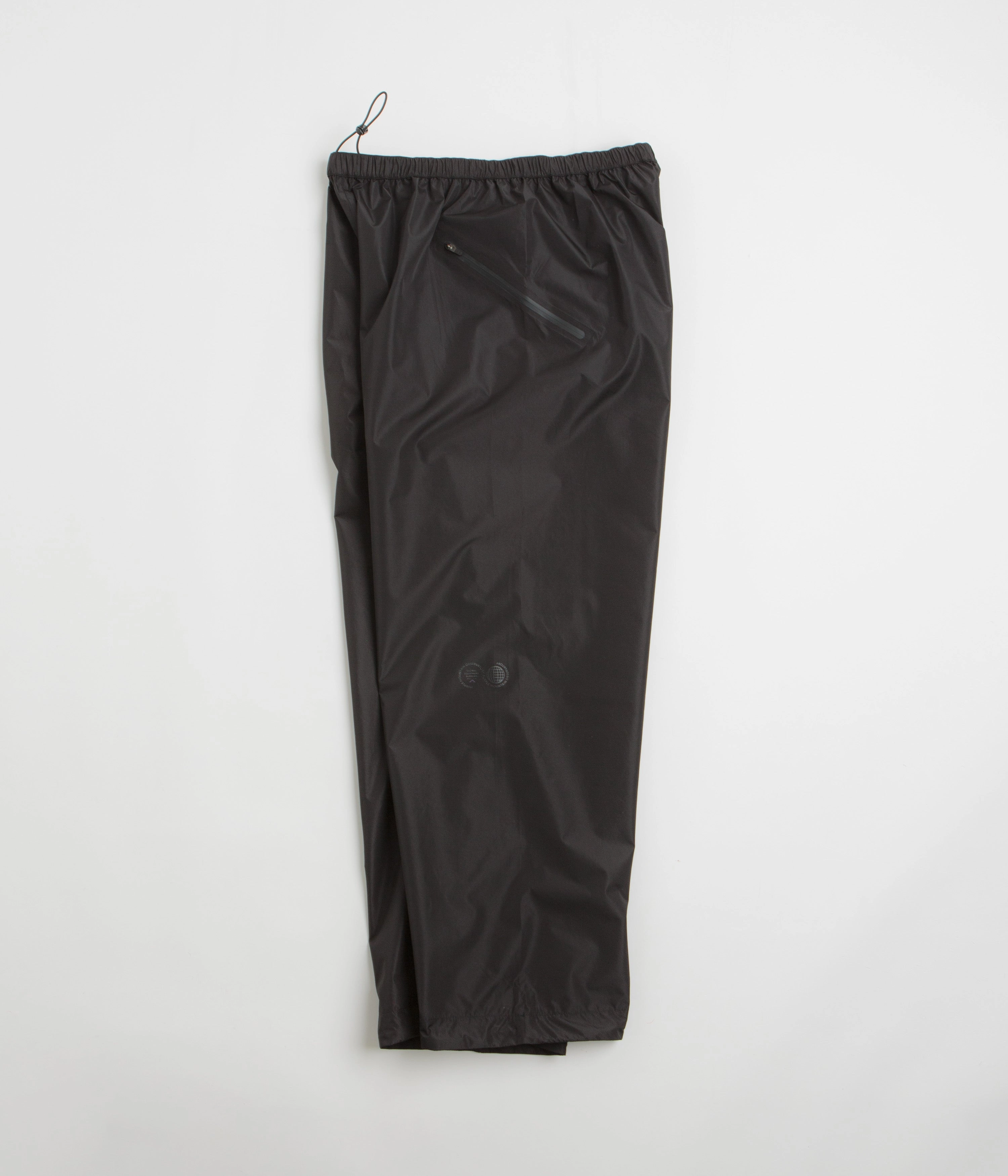 Casual Wear All-Season Wear Purple Mountain Observatory Deluge Waterproof Over Pants - Black