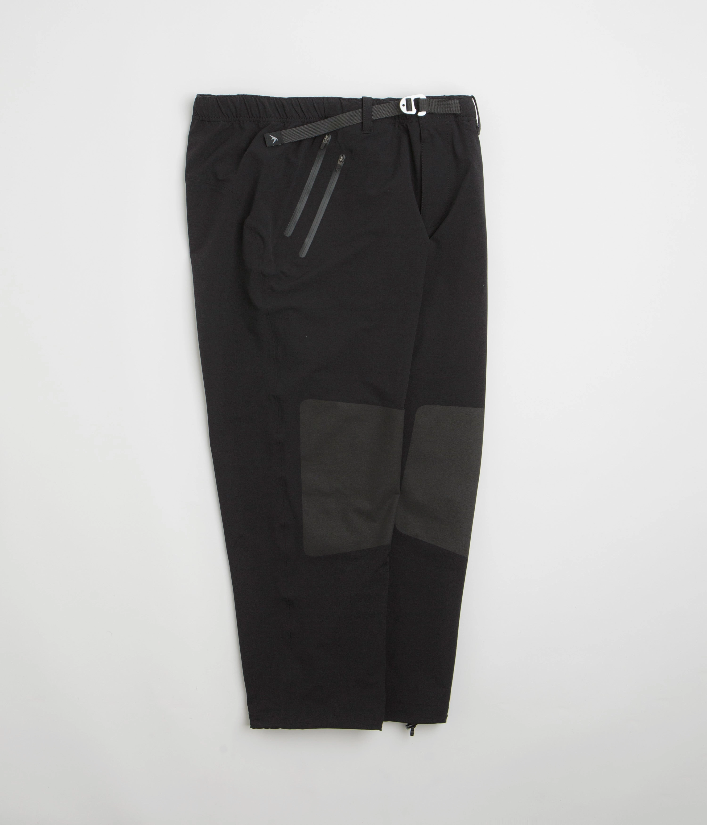Purple Mountain Observatory Forest Pants - Black Eco Friendly Dye Process