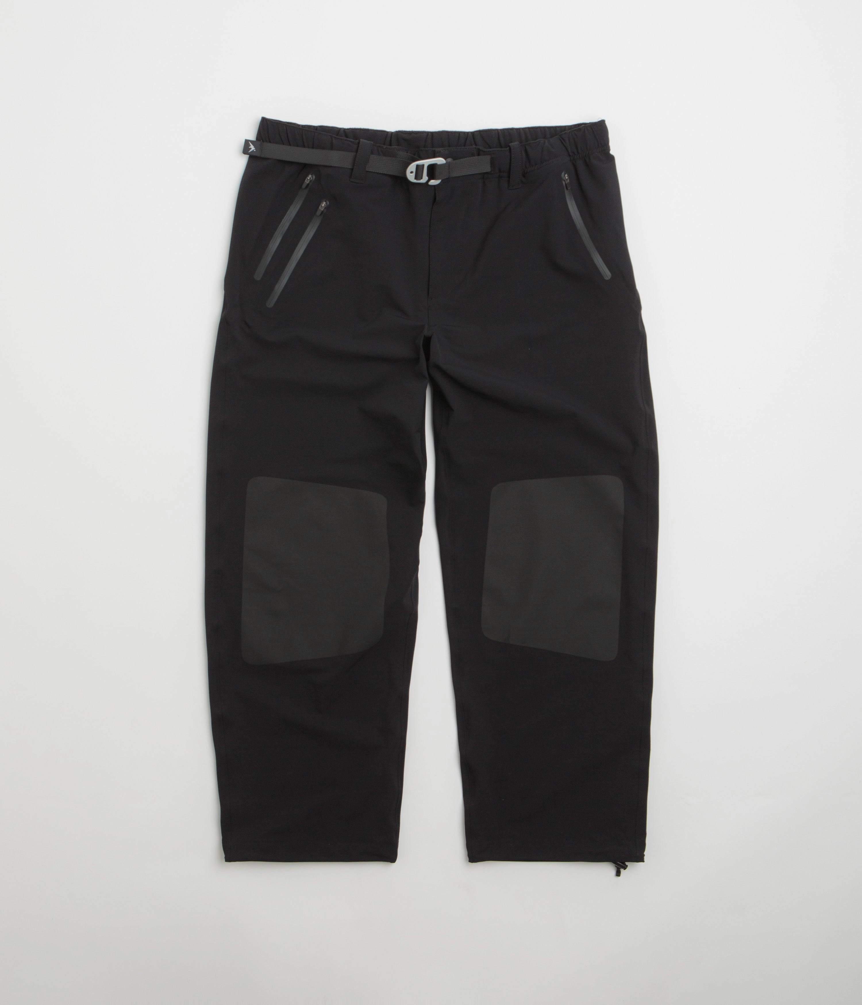 Thermal Insulation Layer Basic Stretch Purple Mountain Observatory Forest Pants - Black