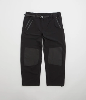 Thermal Insulation Layer Basic Stretch Purple Mountain Observatory Forest Pants - Black