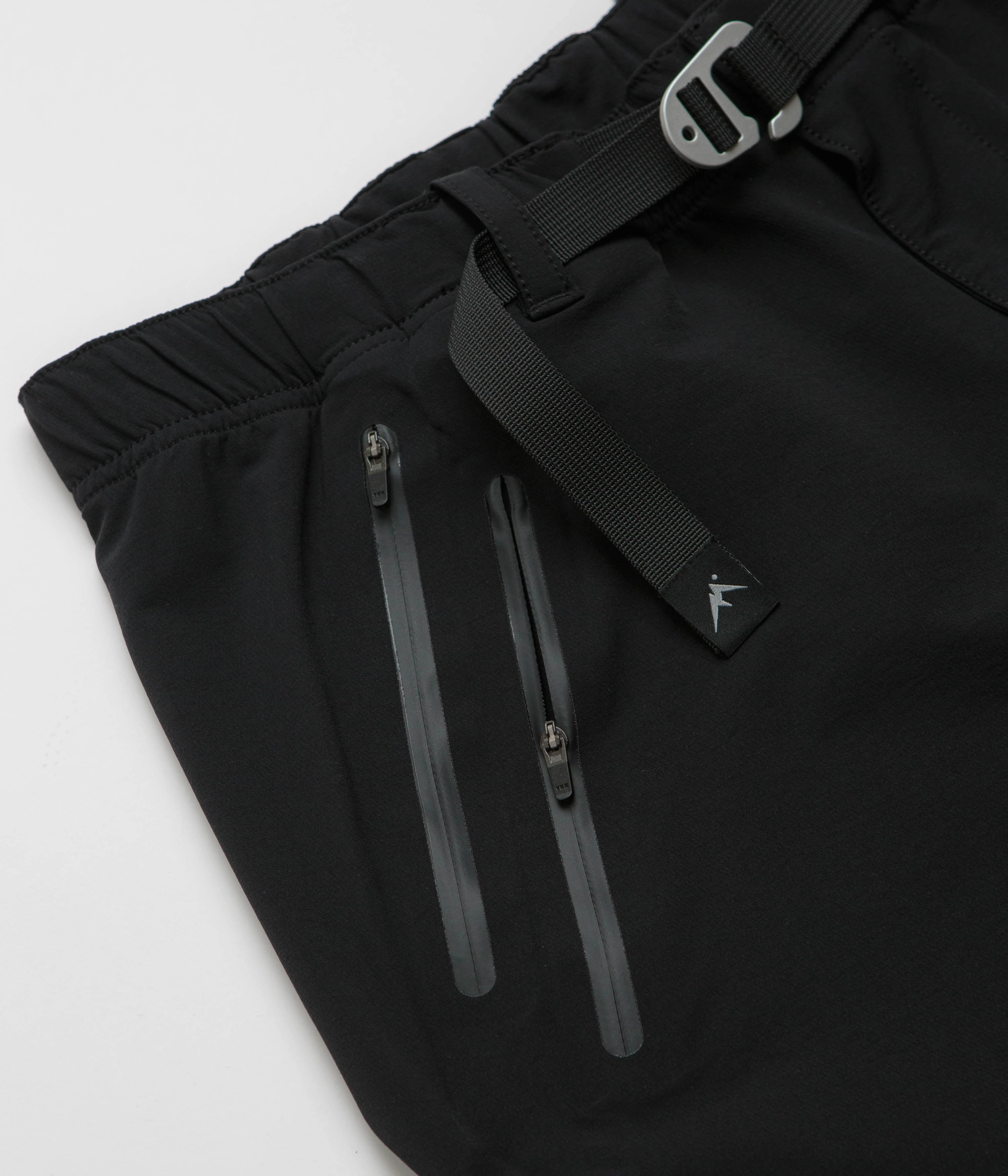 Purple Mountain Observatory Forest Pants - Black Simple and Cozy