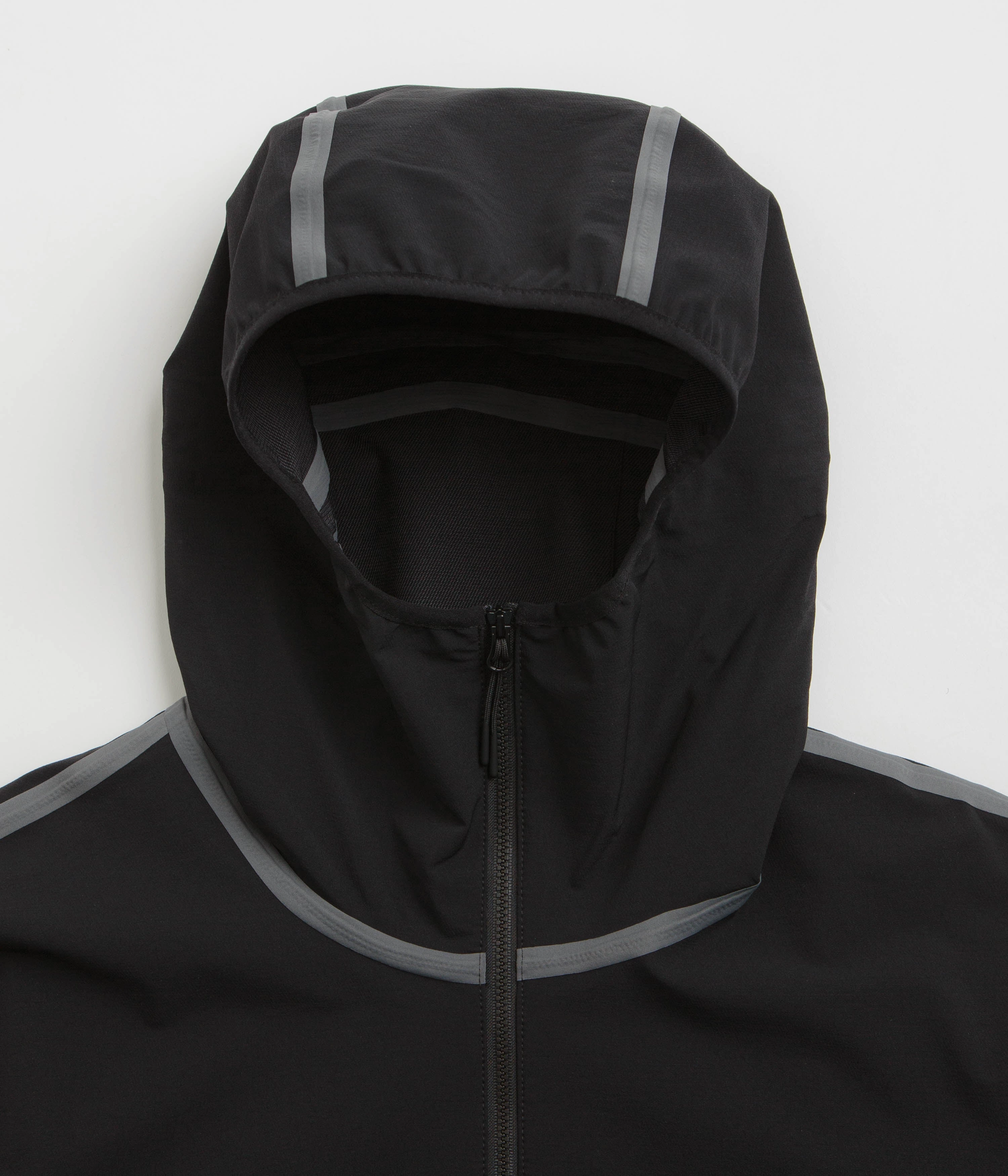 Stretchy club Purple Mountain Observatory Soft Shell Balaclava Jacket - Black