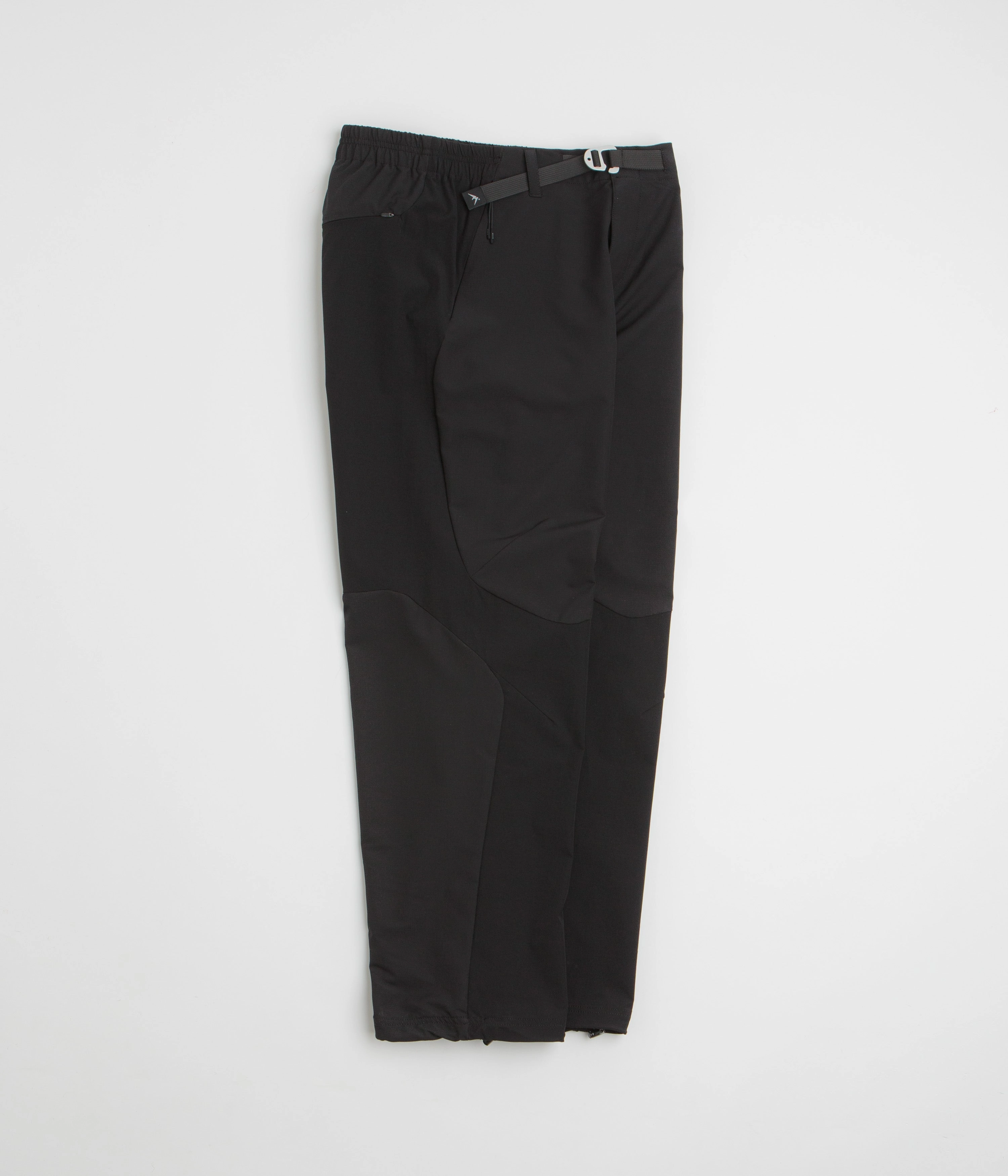 Lightweight Material Multi Pocket Configuration Purple Mountain Observatory Terrain Pants - Black / Black