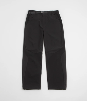 Purple Mountain Observatory Terrain Pants - Black / Black High Waist