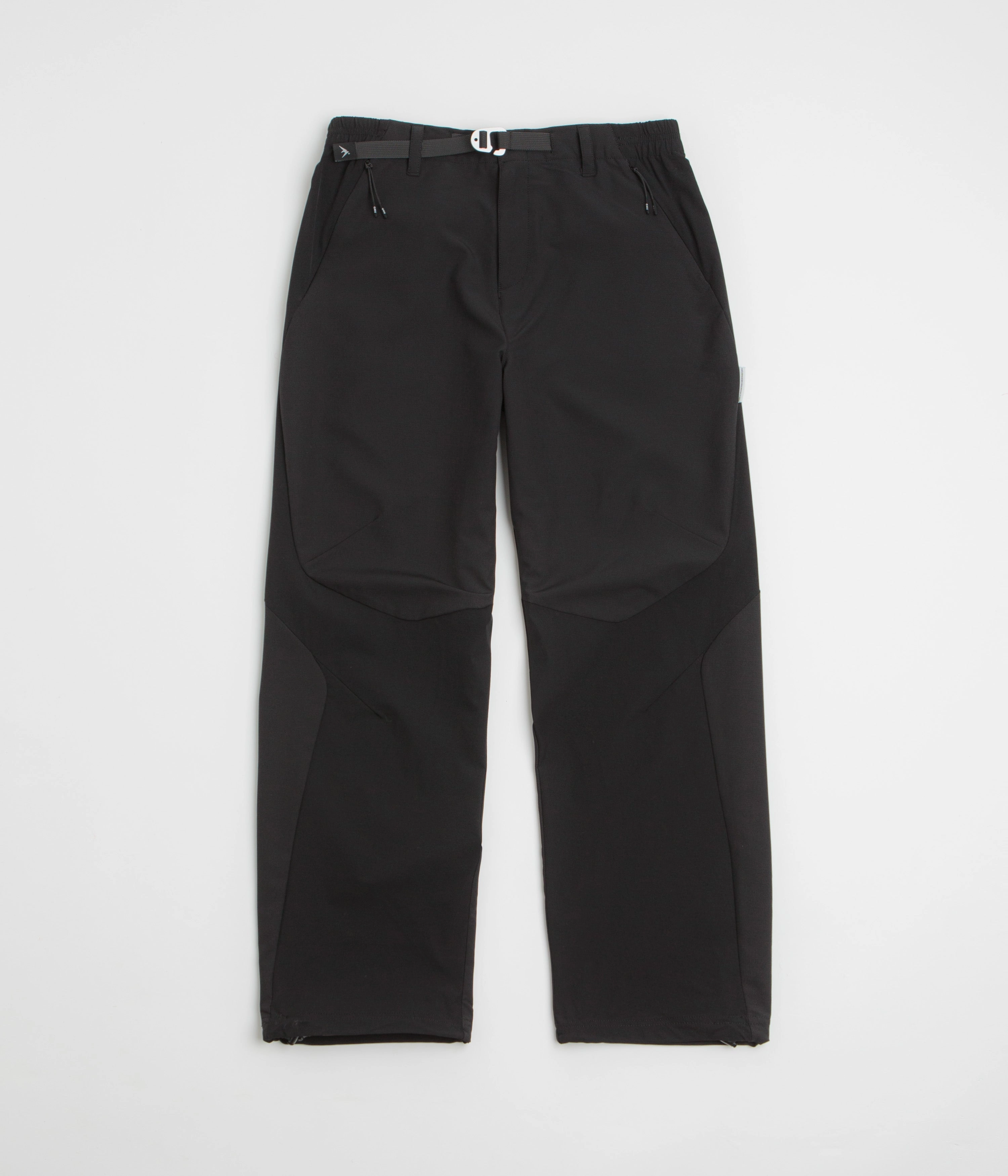 Purple Mountain Observatory Terrain Pants - Black / Black High Waist