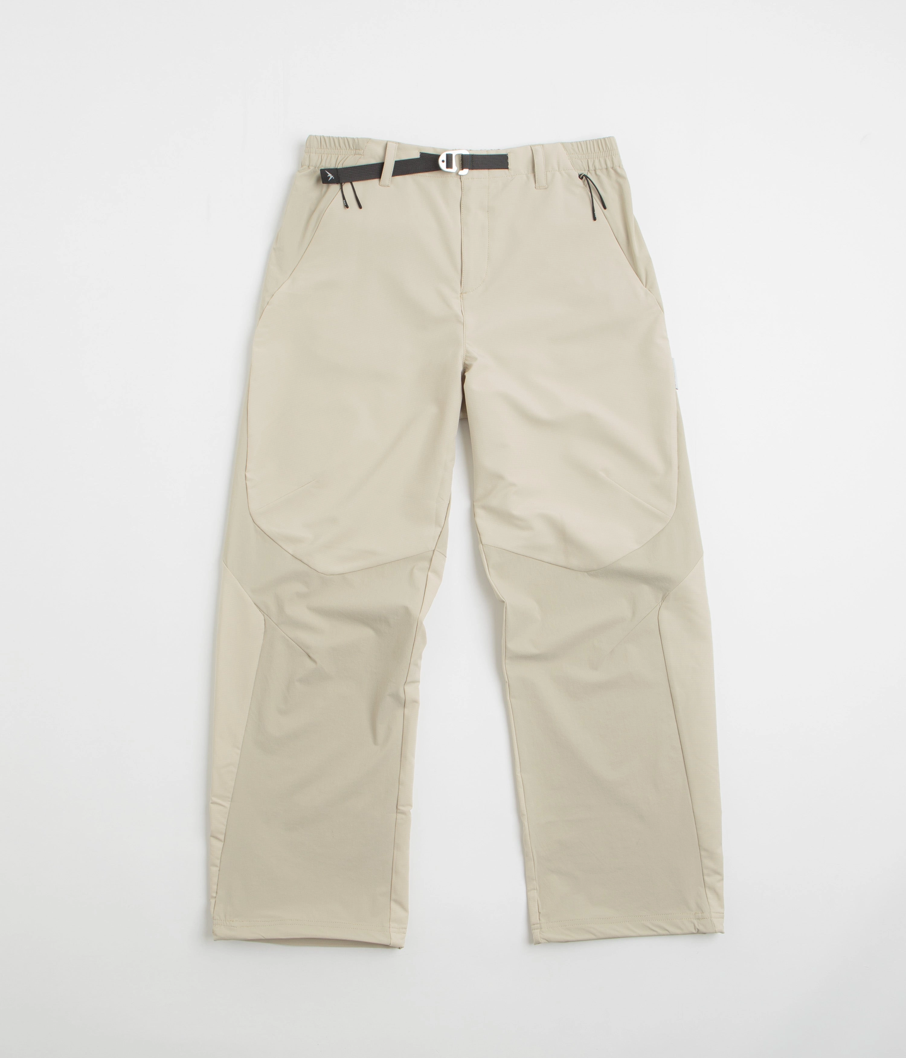 Purple Mountain Observatory Terrain Pants - Stone / Stone EcoFriendlyDye Tapered ankle
