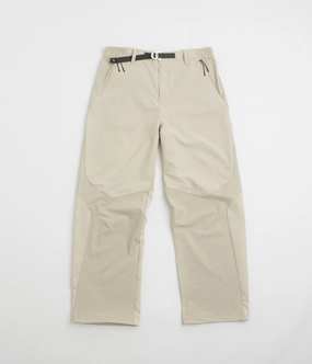 Purple Mountain Observatory Terrain Pants - Stone / Stone EcoFriendlyDye Tapered ankle