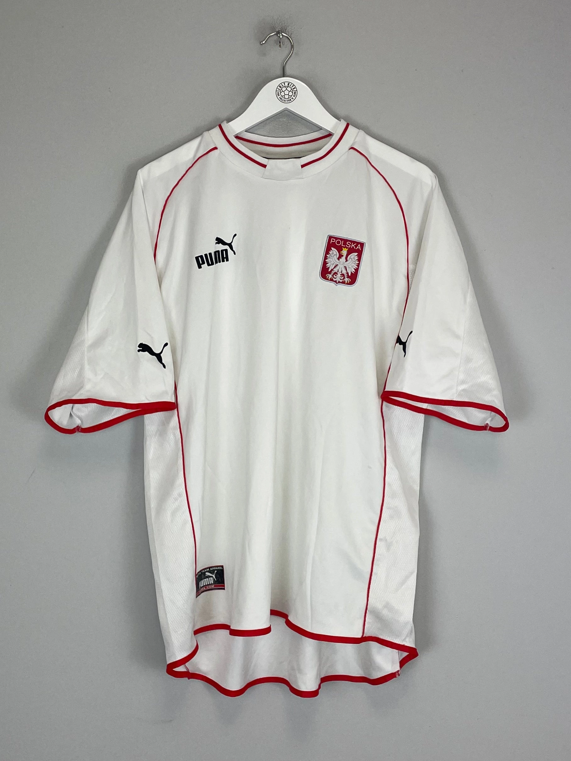 Cool Day Fit 2001/02 POLAND HOME SHIRT (XXL) PUMA