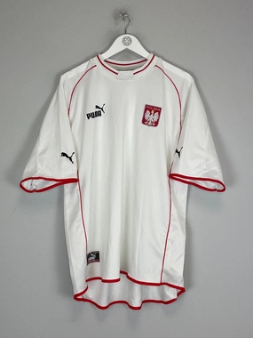 Cool Day Fit 2001/02 POLAND HOME SHIRT (XXL) PUMA