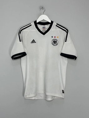 2002/04 GERMANY HOME SHIRT (S) ADIDAS Streetwear Style Sporty Look