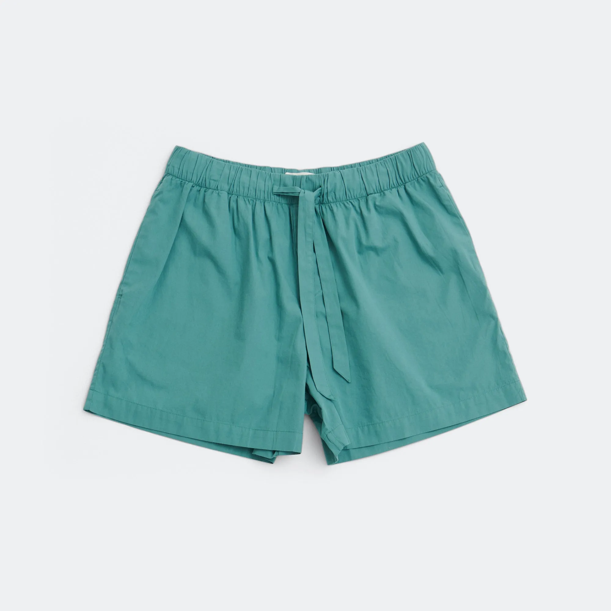 Pyjama Shorts - Vintage Green Cotton Poplin Casual Days martial arts gear