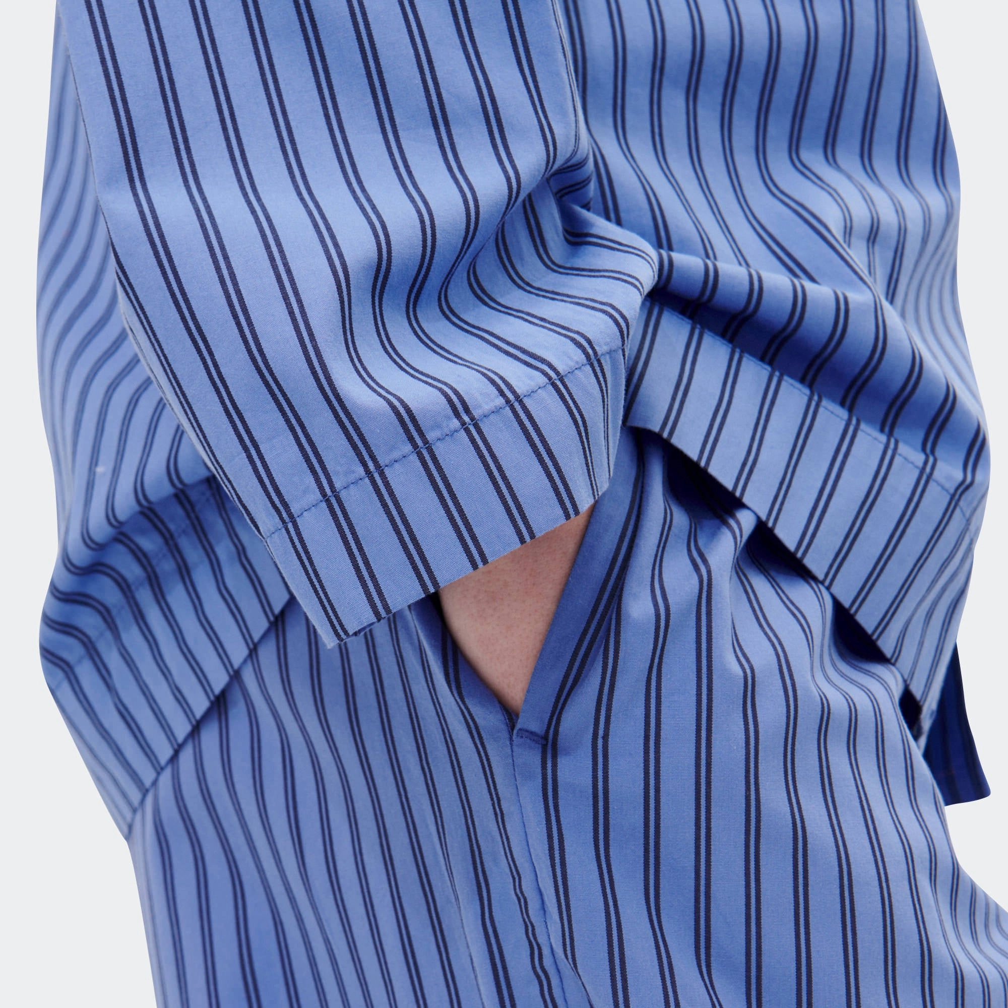 Gripper Waistband Flattering Fit Wear Pyjama Pants - Boro Stripes