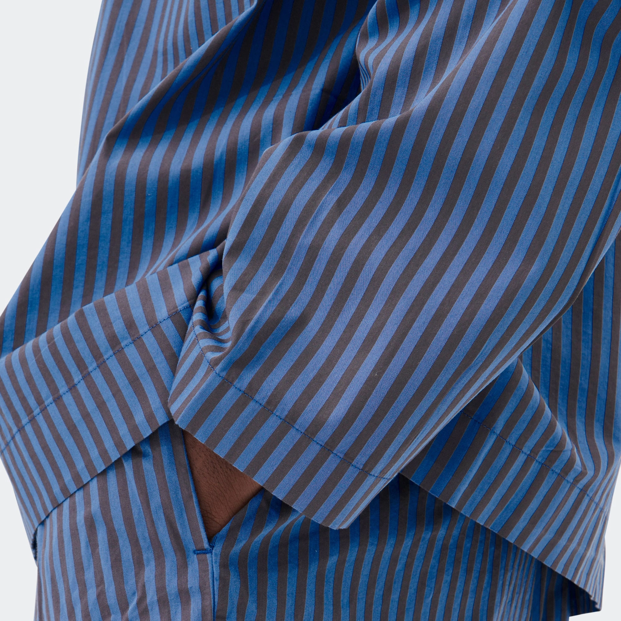 Pyjama Shirt - Verneuil Cotton Poplin Professional Look Ergonomic Sleeve Cut