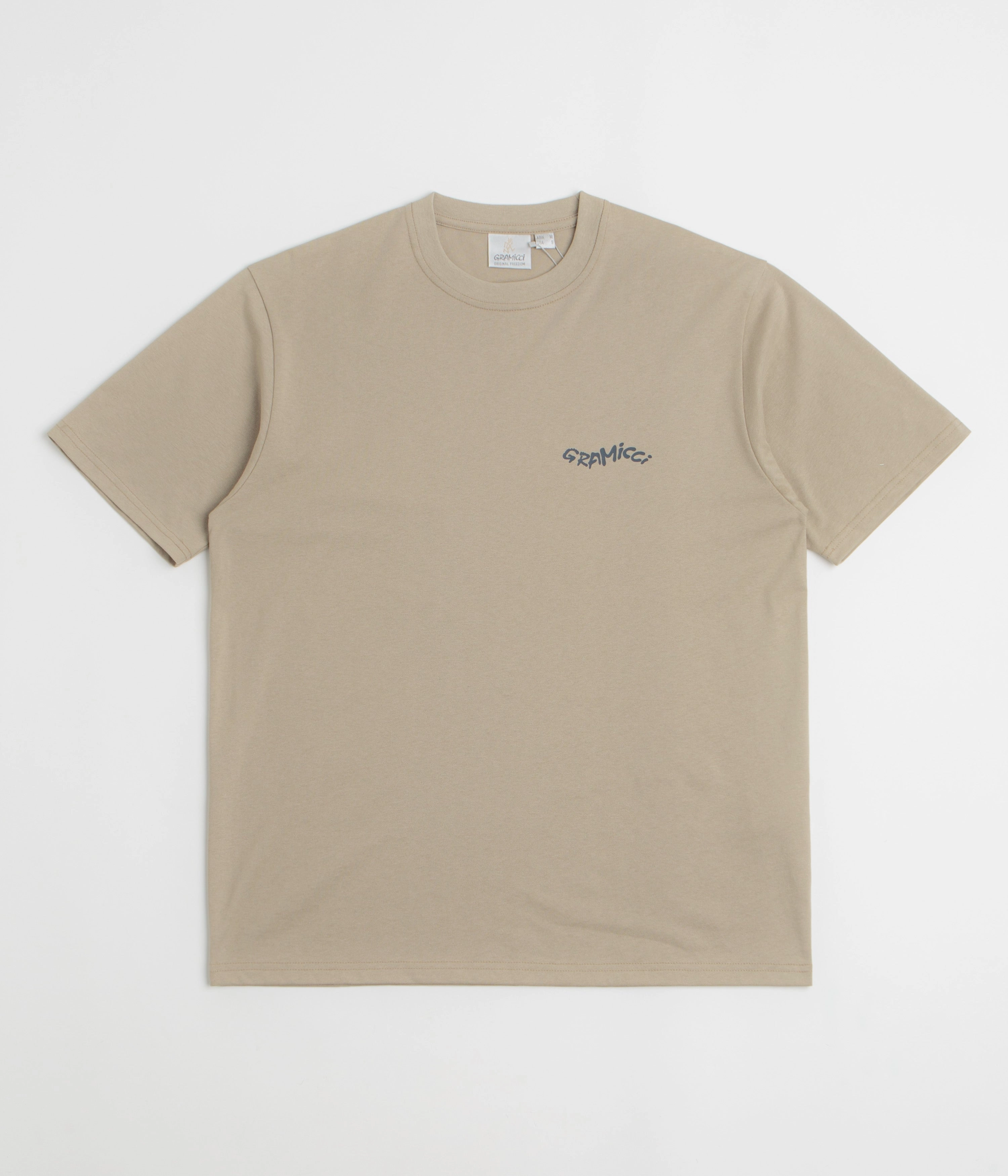 Summer Essential Fade Resistant Coating Gramicci Gecko T-Shirt - Beige