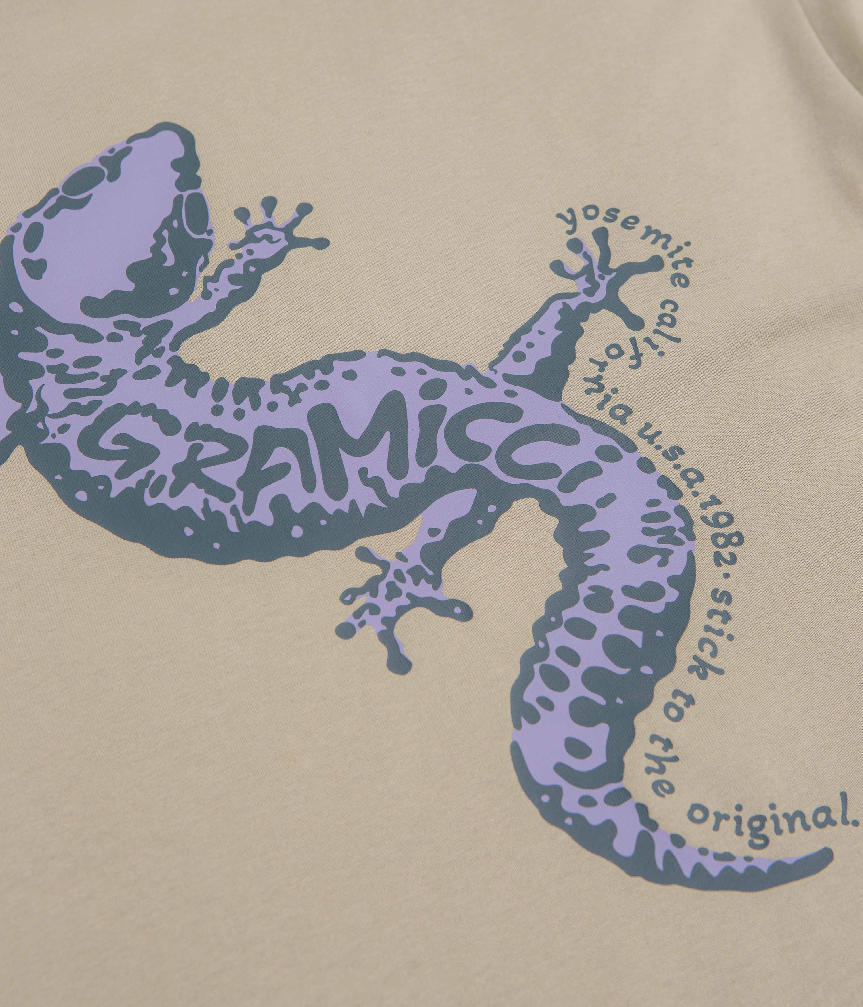 Gramicci Gecko T-Shirt - Beige college