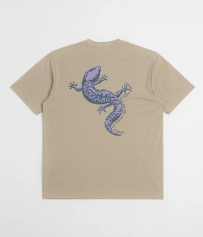 Gramicci Gecko T-Shirt - Beige Everyday Style Trend