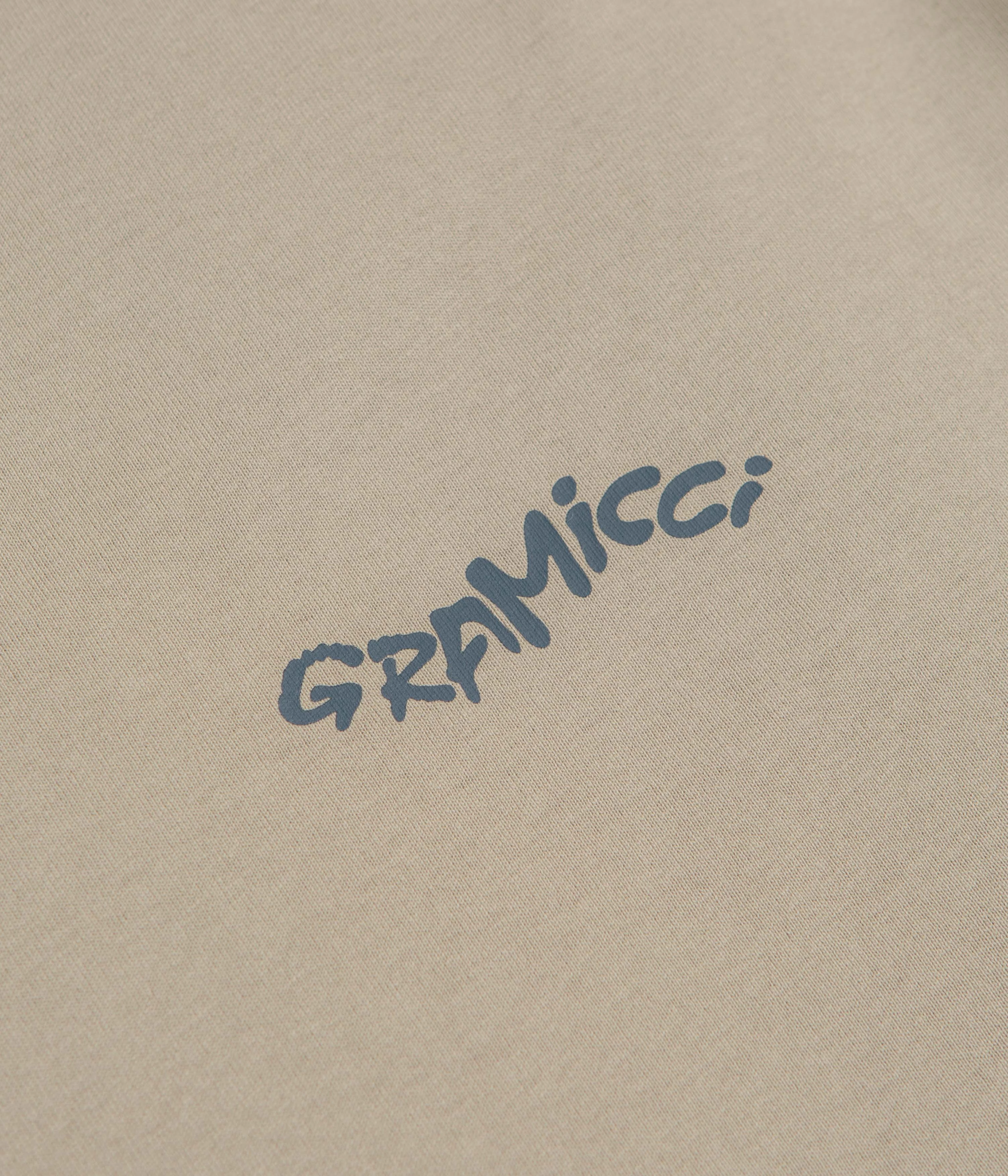 Soft Layering Gramicci Gecko T-Shirt - Beige