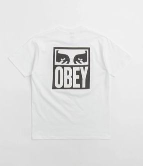 Obey Eyes Icon 2 T-Shirt - White Versatile Top