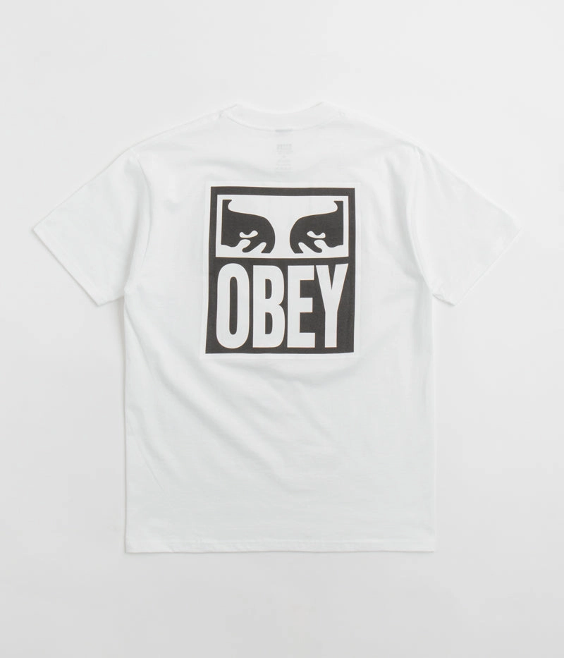Obey Eyes Icon 2 T-Shirt - White Versatile Top