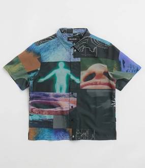 Practical Choice Non-Iron Quasi Short Sleeve Shirt - Multi