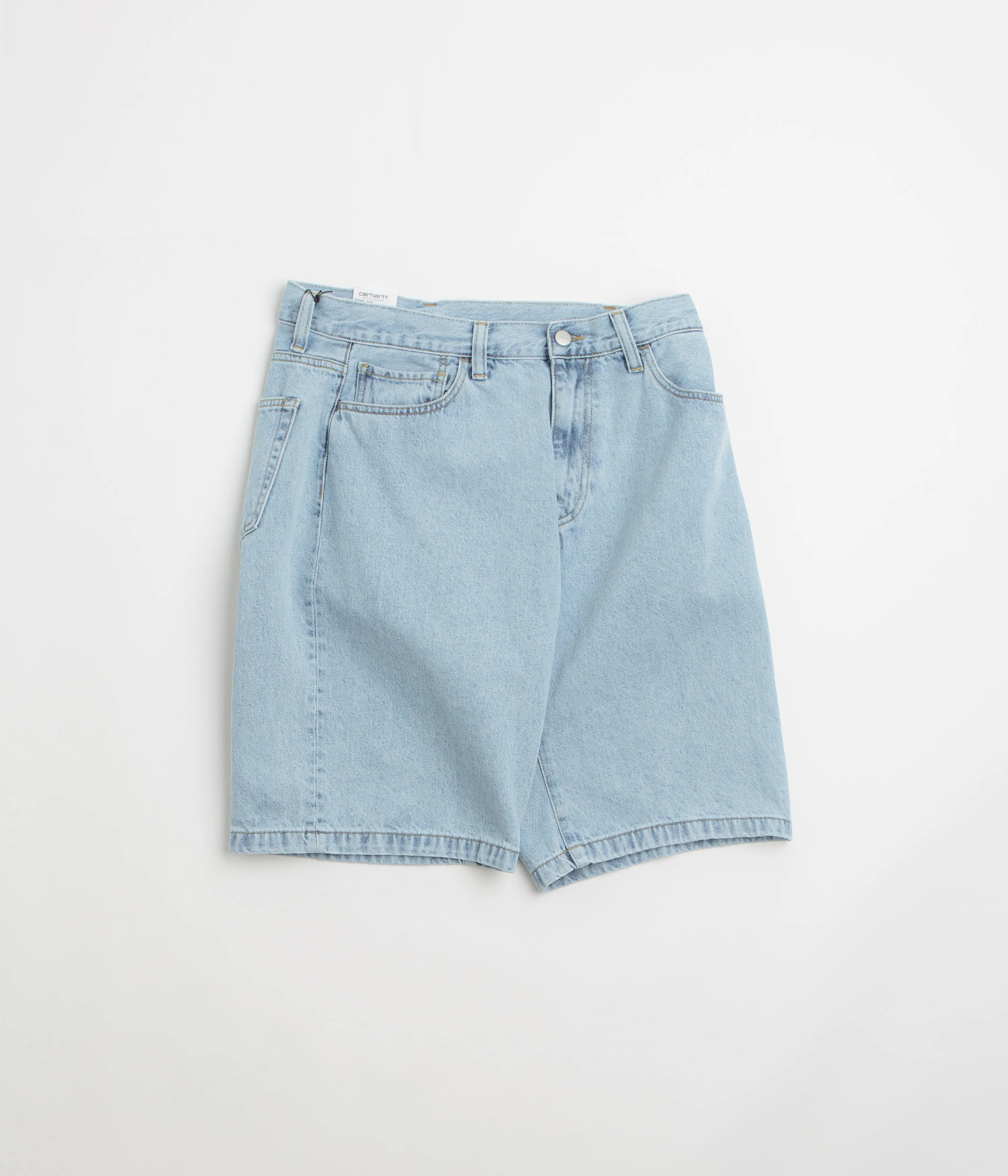 Carhartt Landon Shorts - Blue Bleached Water - repellent