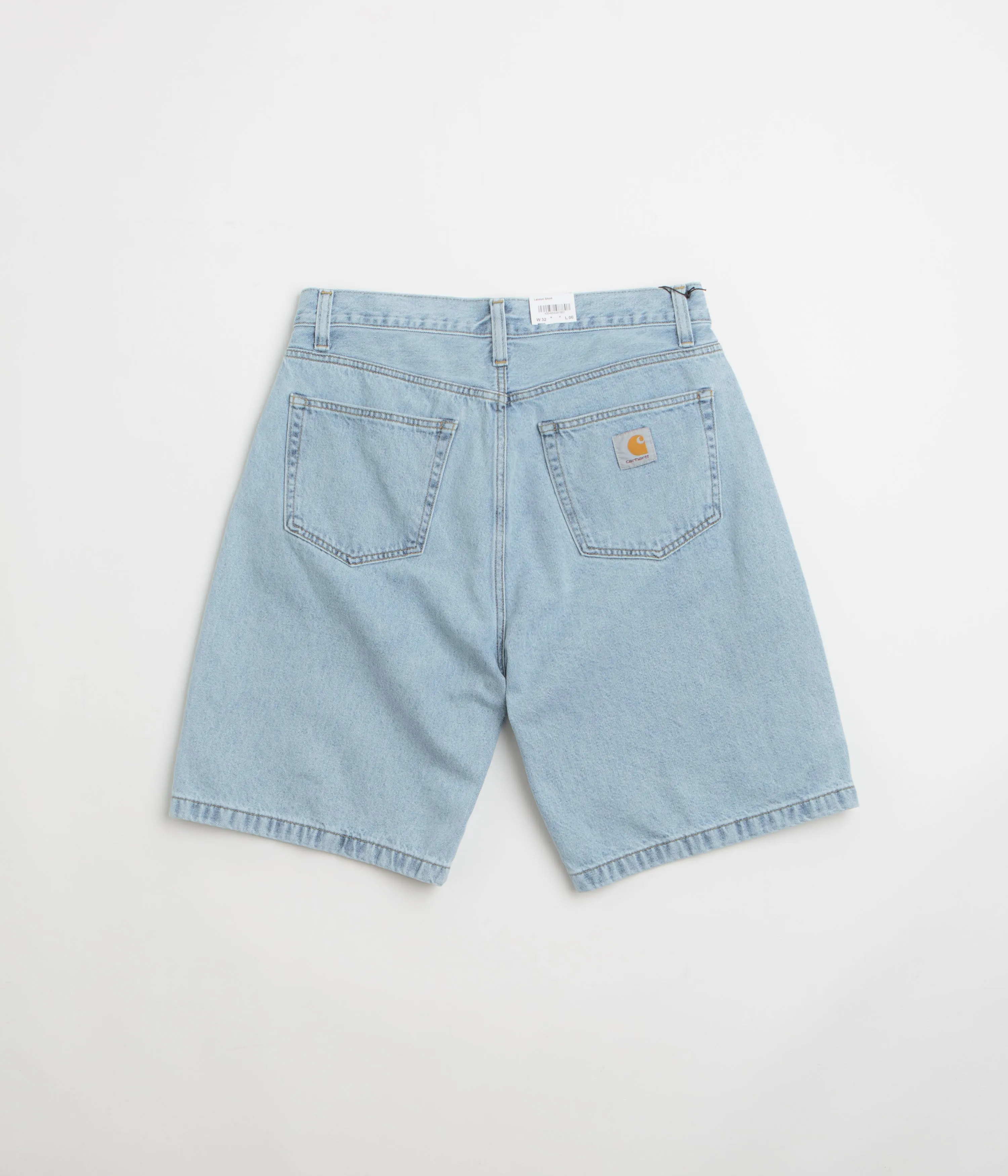 camping clothing Durable Stitching Carhartt Landon Shorts - Blue Bleached