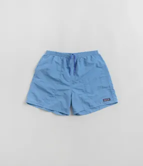 Patagonia Baggies 5" Shorts - Lago Blue Quick Pocket Access polo shirt