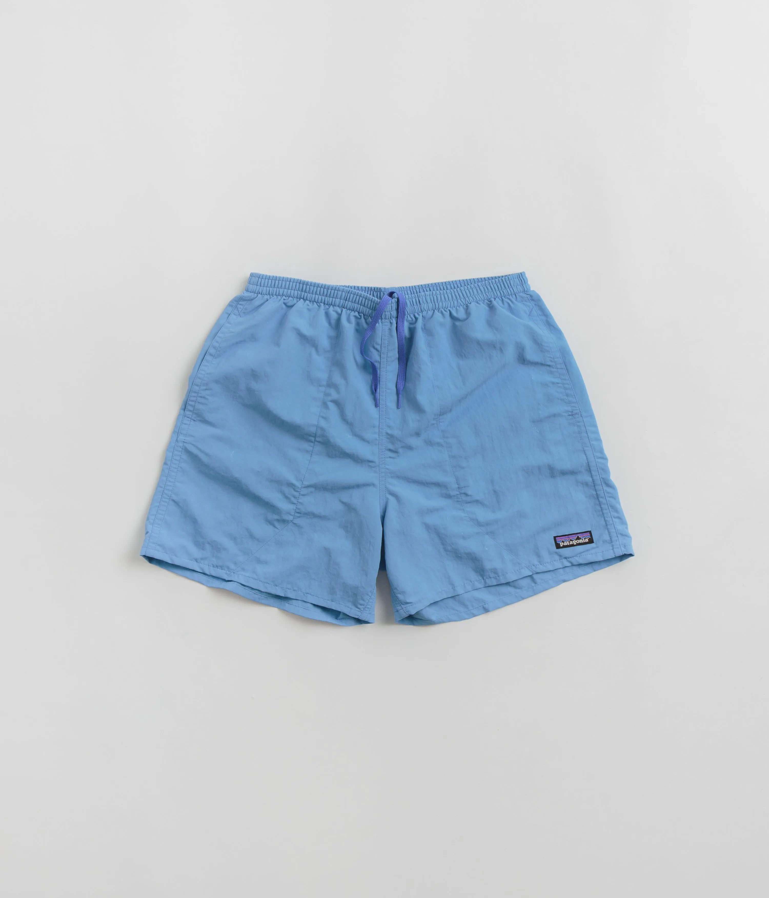 Patagonia Baggies 5" Shorts - Lago Blue Quick Pocket Access polo shirt