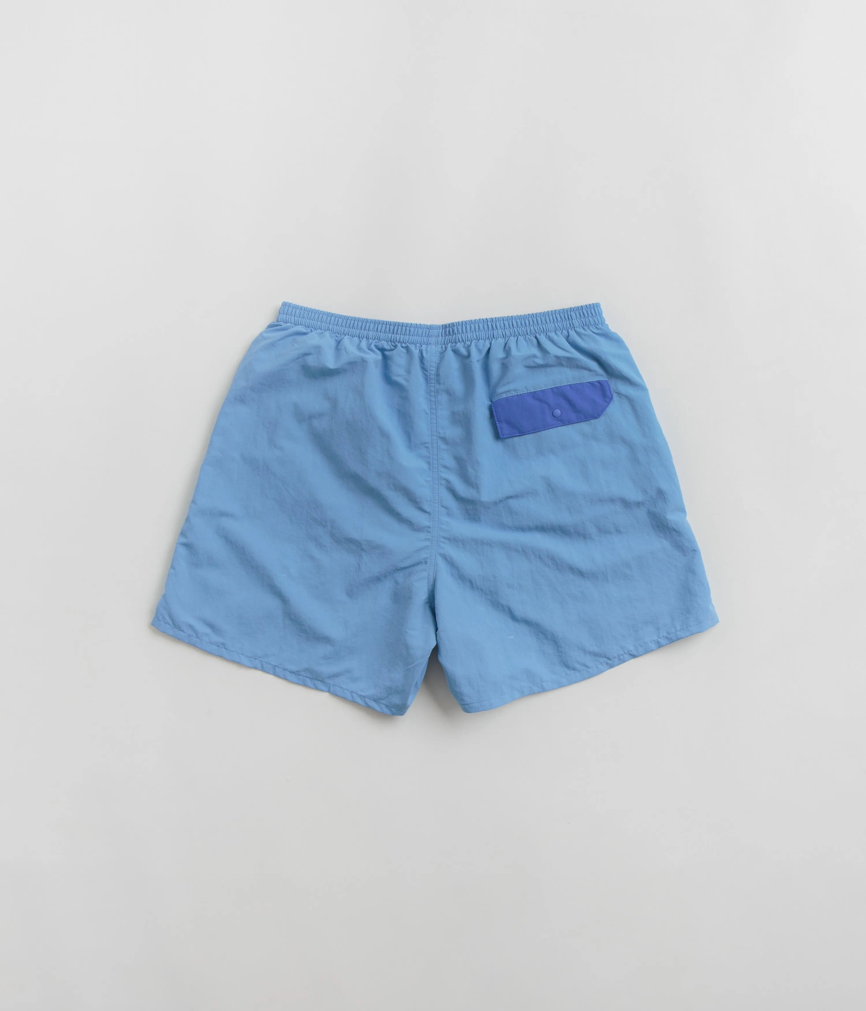 Patagonia Baggies 5" Shorts - Lago Blue Back pockets men's clothing