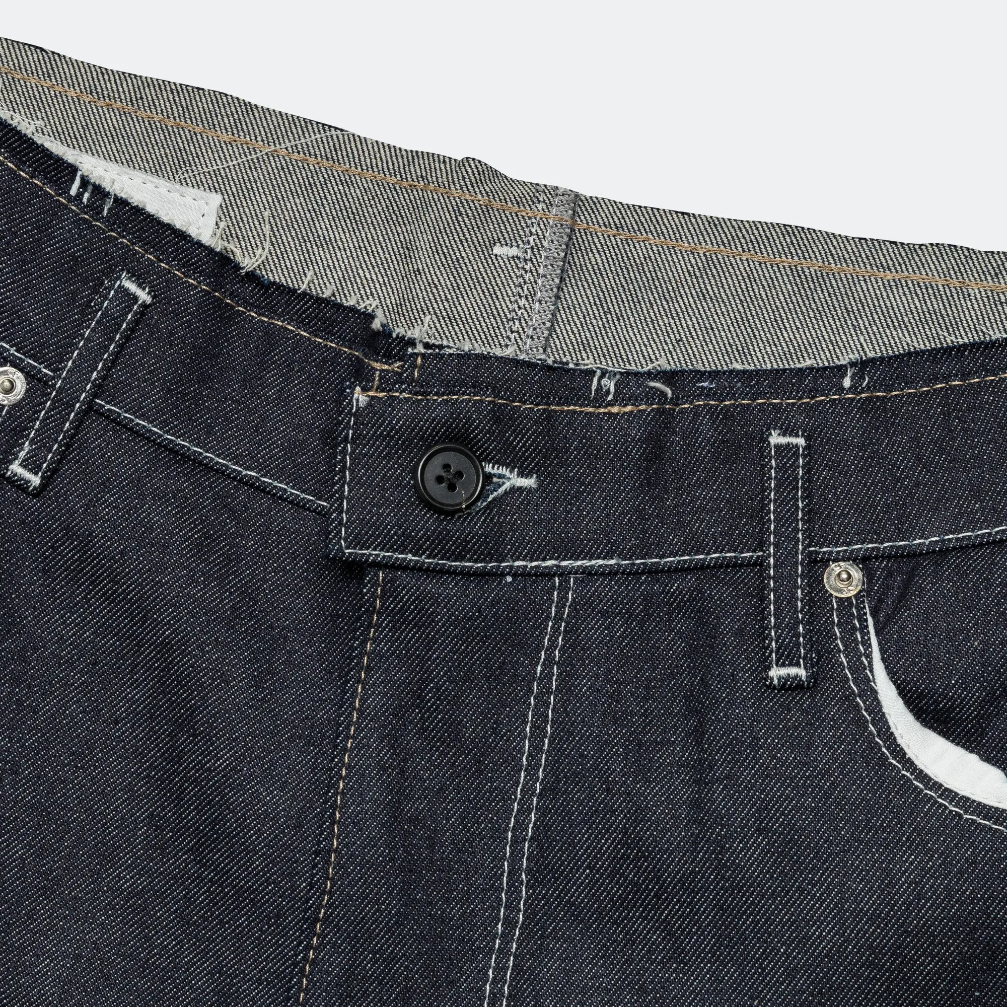 Chill Style Jeans - Raw Denim Navy