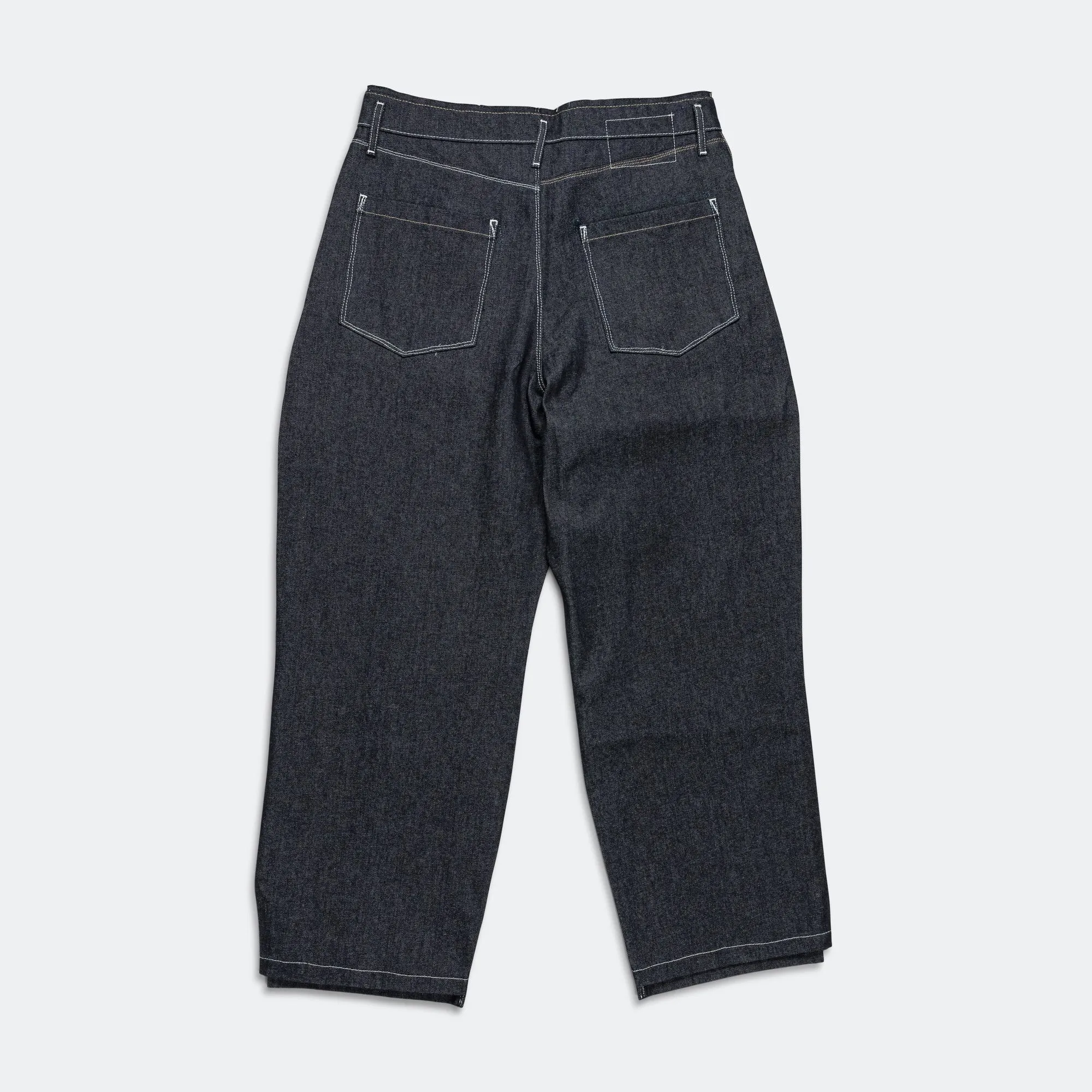 Teen Outfit Outdoor Adventure Sunny Vibes Workwear Ready Jeans - Raw Denim Navy