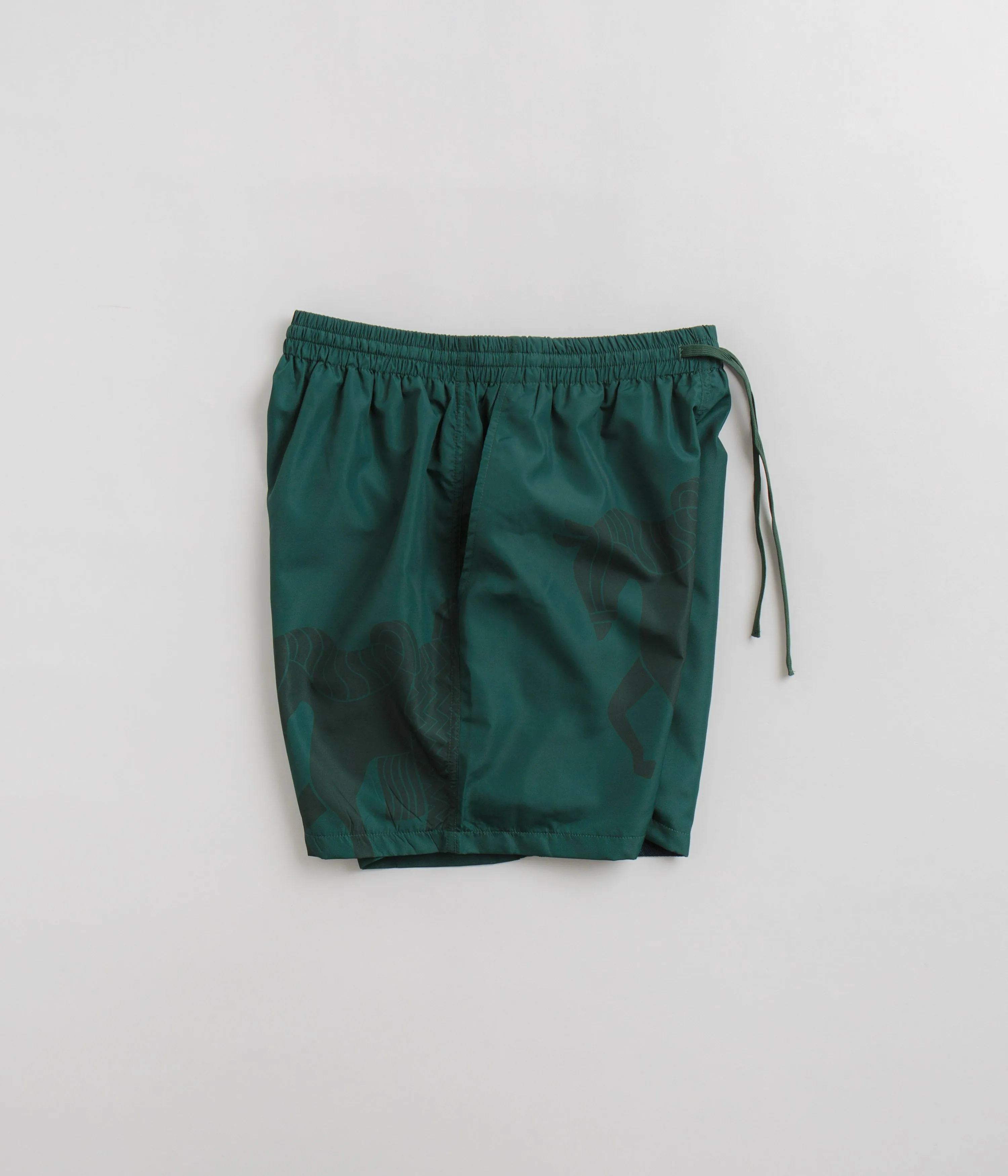 by Parra Short Horse Shorts - Pine Green Daily Essential