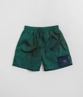 by Parra Short Horse Shorts - Pine Green Sporty Vibes