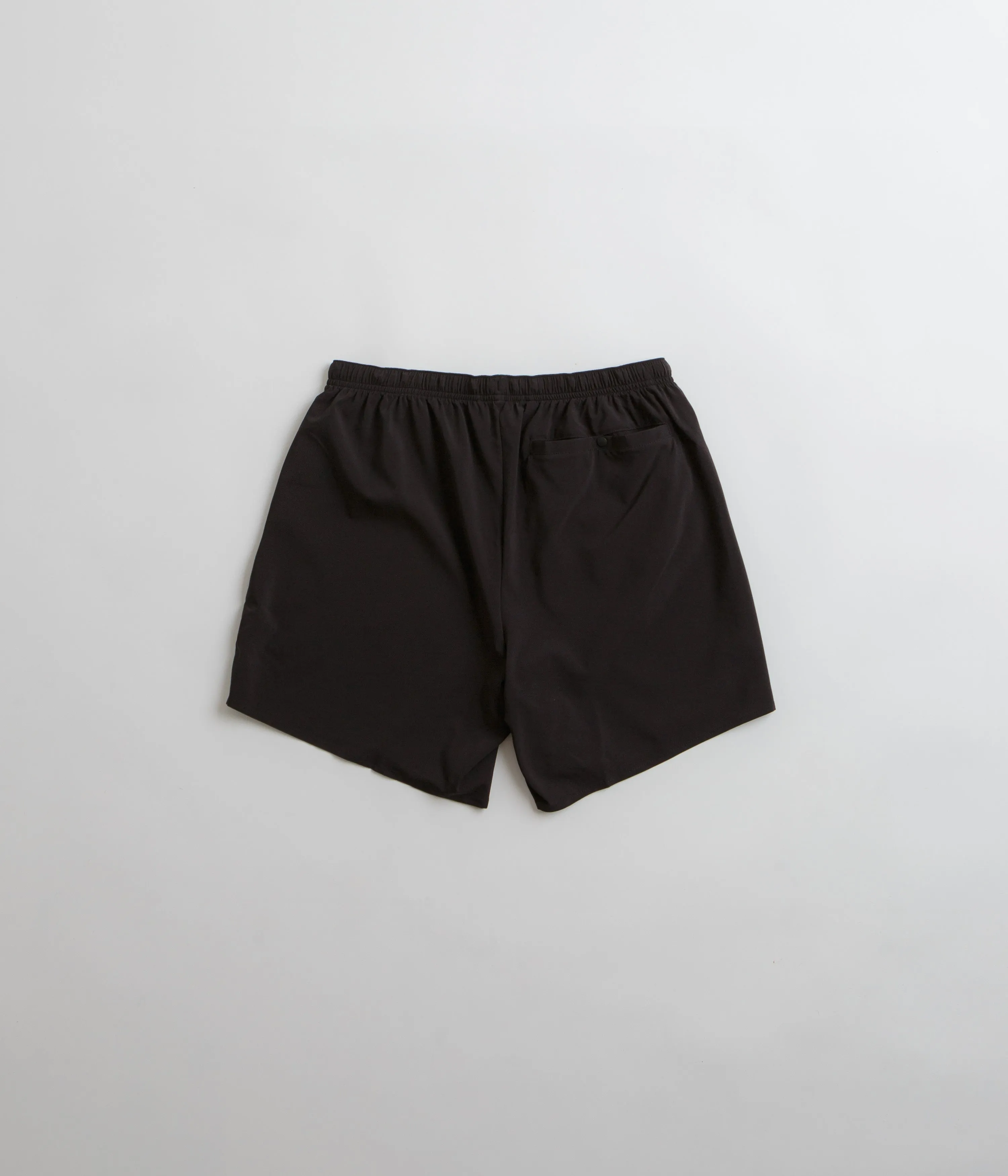 Patagonia Trailfarer 6" Shorts - Black Ventilated Back Panels Casual Days