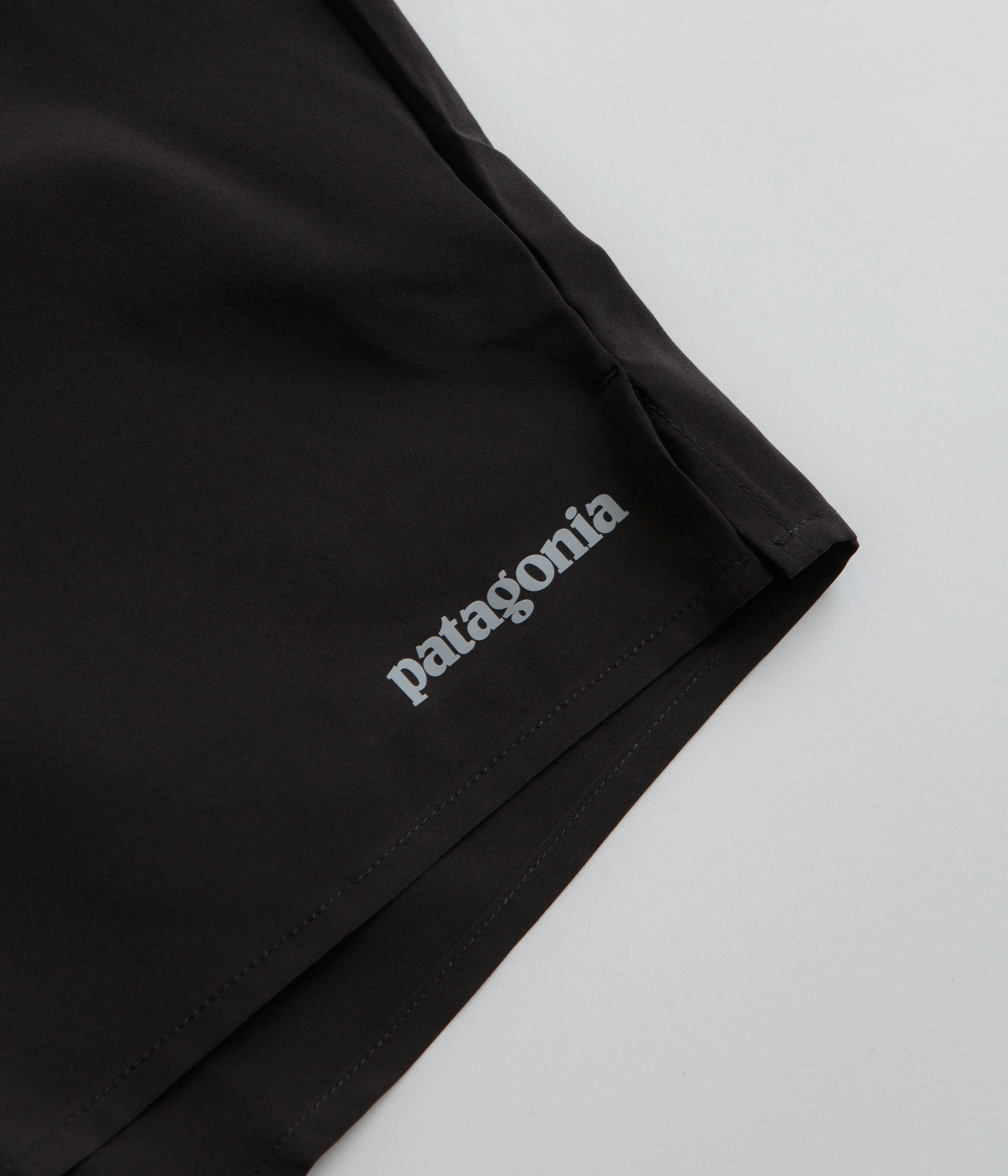 Patagonia Trailfarer 6" Shorts - Black Baby shower gift printed shorts