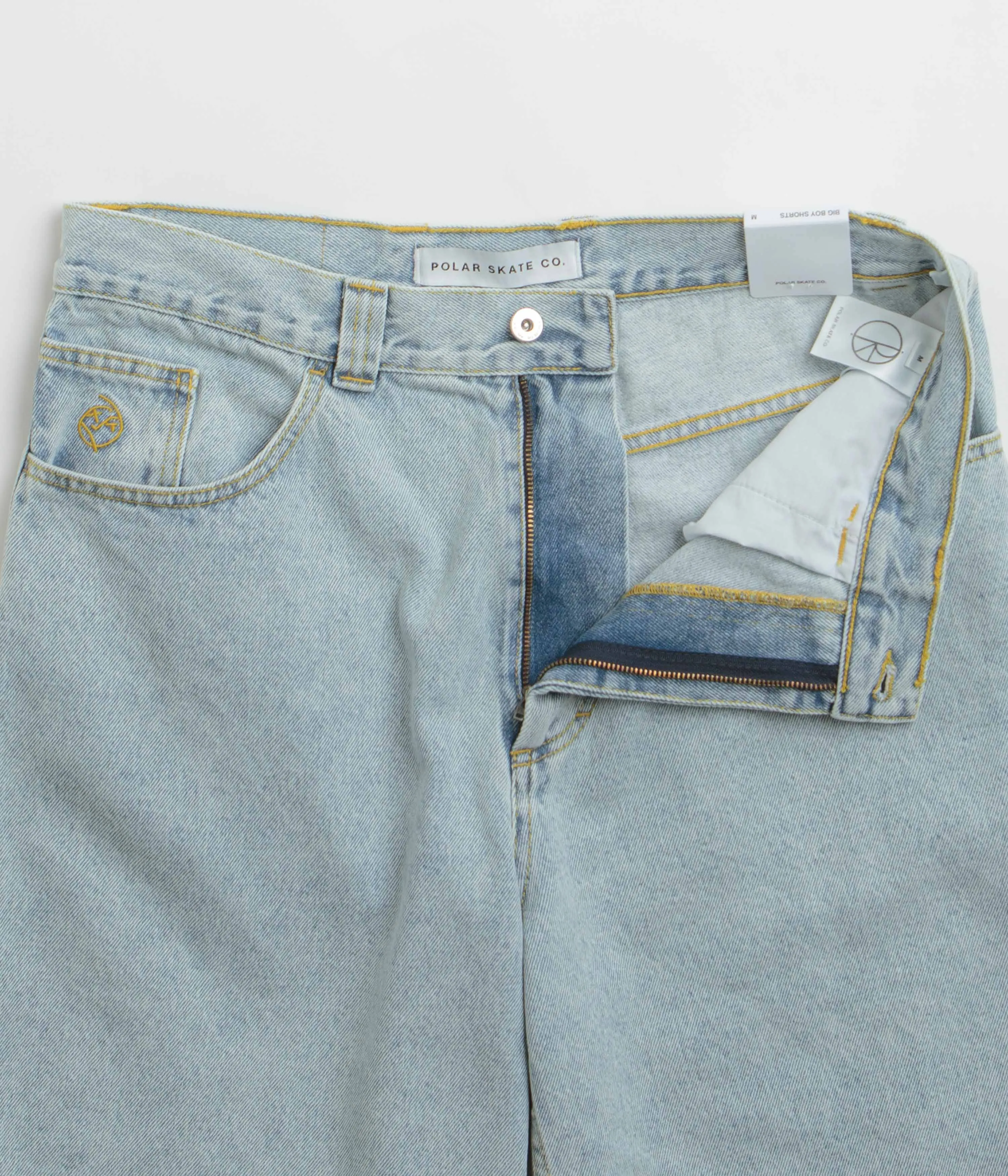 home renovation Thermal Regulating Fabric Polar Big Boy Shorts - Light Blue