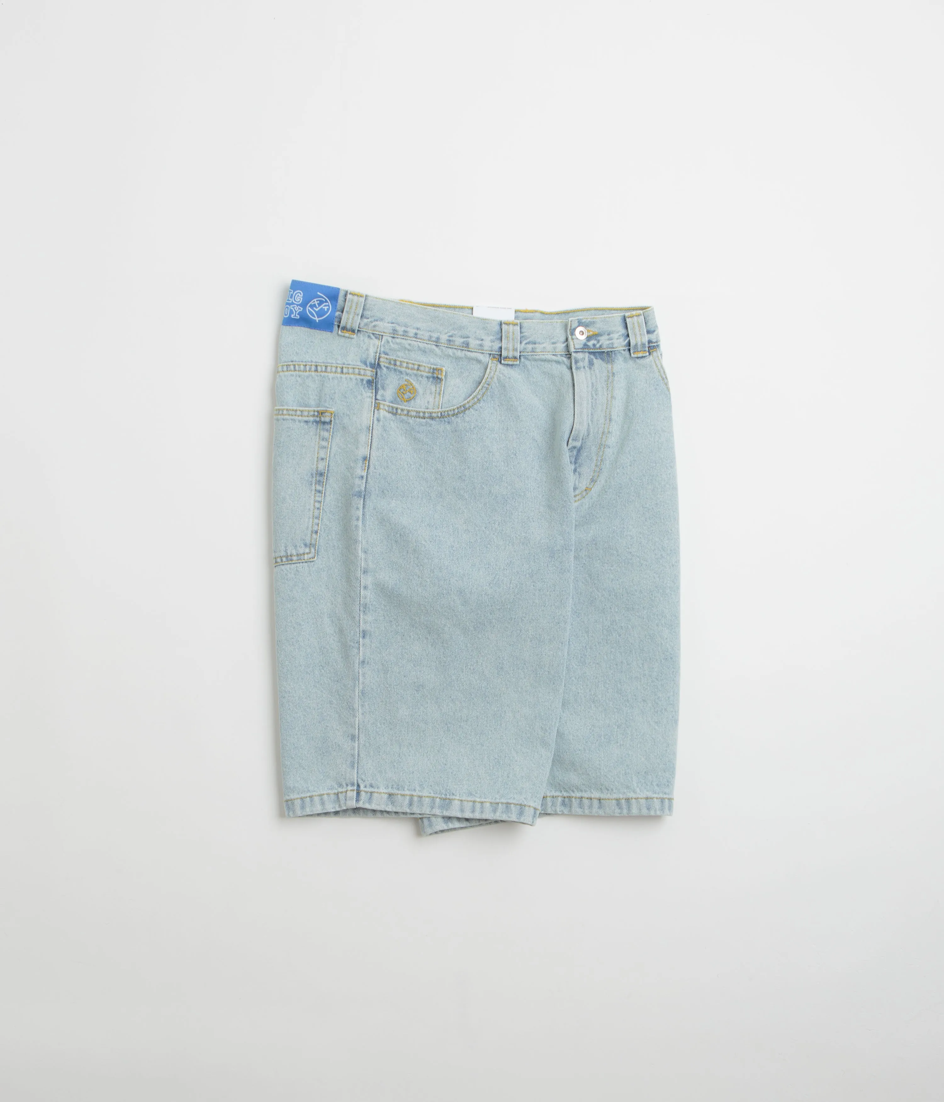 Polar Big Boy Shorts - Light Blue Perfect Fit Functional Clothing