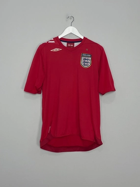 2006/08 ENGLAND AWAY SHIRT (S) UMBRO Urban Fit
