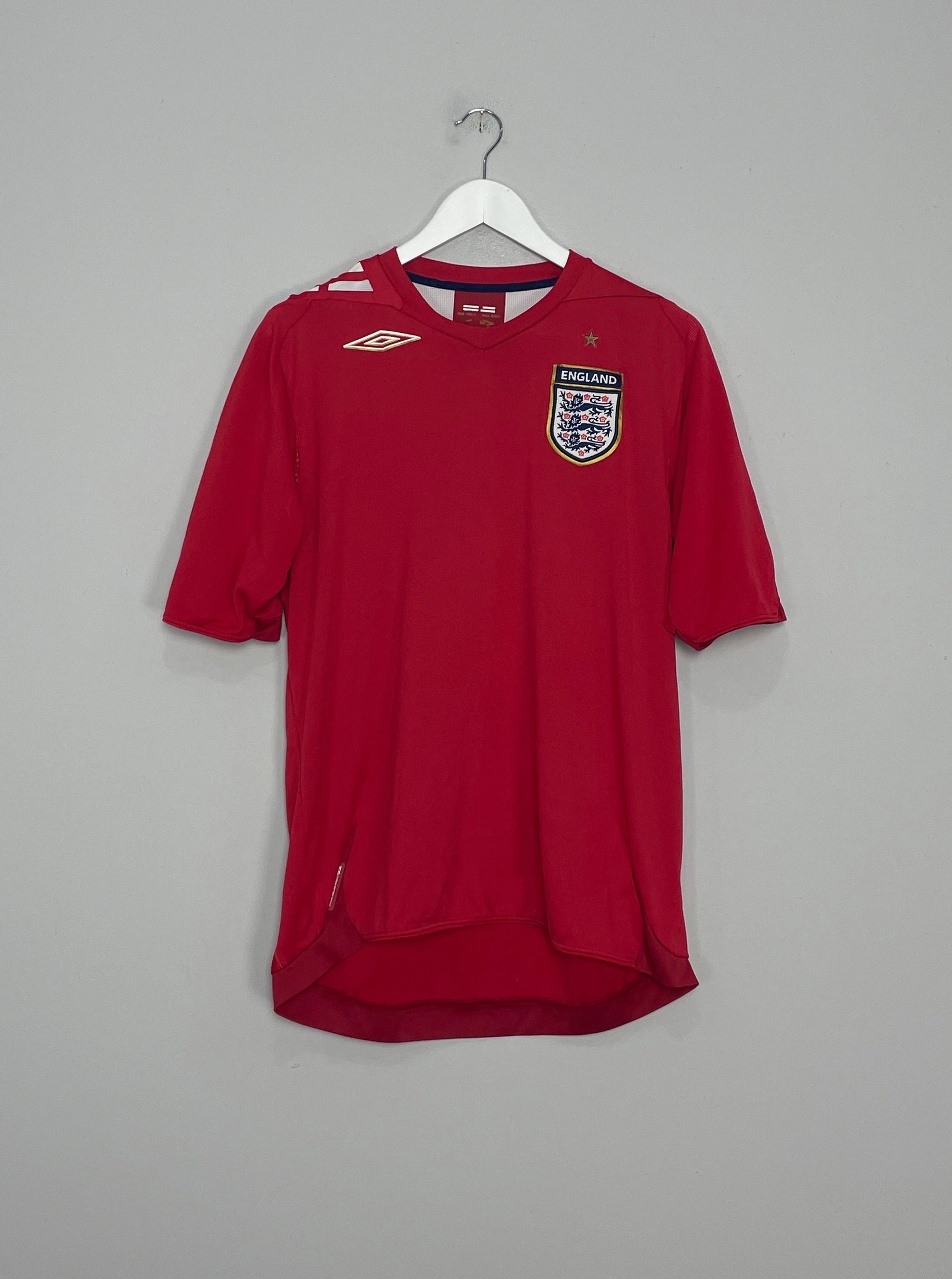 2006/08 ENGLAND AWAY SHIRT (S) UMBRO Urban Fit