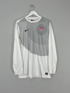 Reinforced Armholes Lightweight Thermal Regulation 2012/13 USA *PLAYER ISSUE* GK SHIRT (XL) NIKE