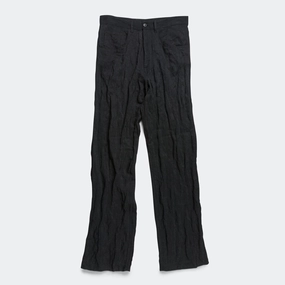 Flexible Motion 5 Pocket Loose Pants - Black