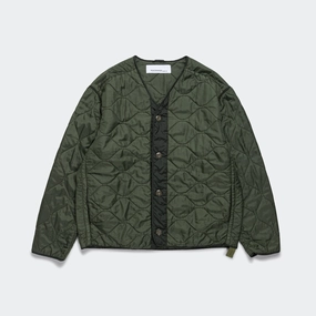 Long Sleeve Kangaroo Pocket Combat Liner - Forest Night