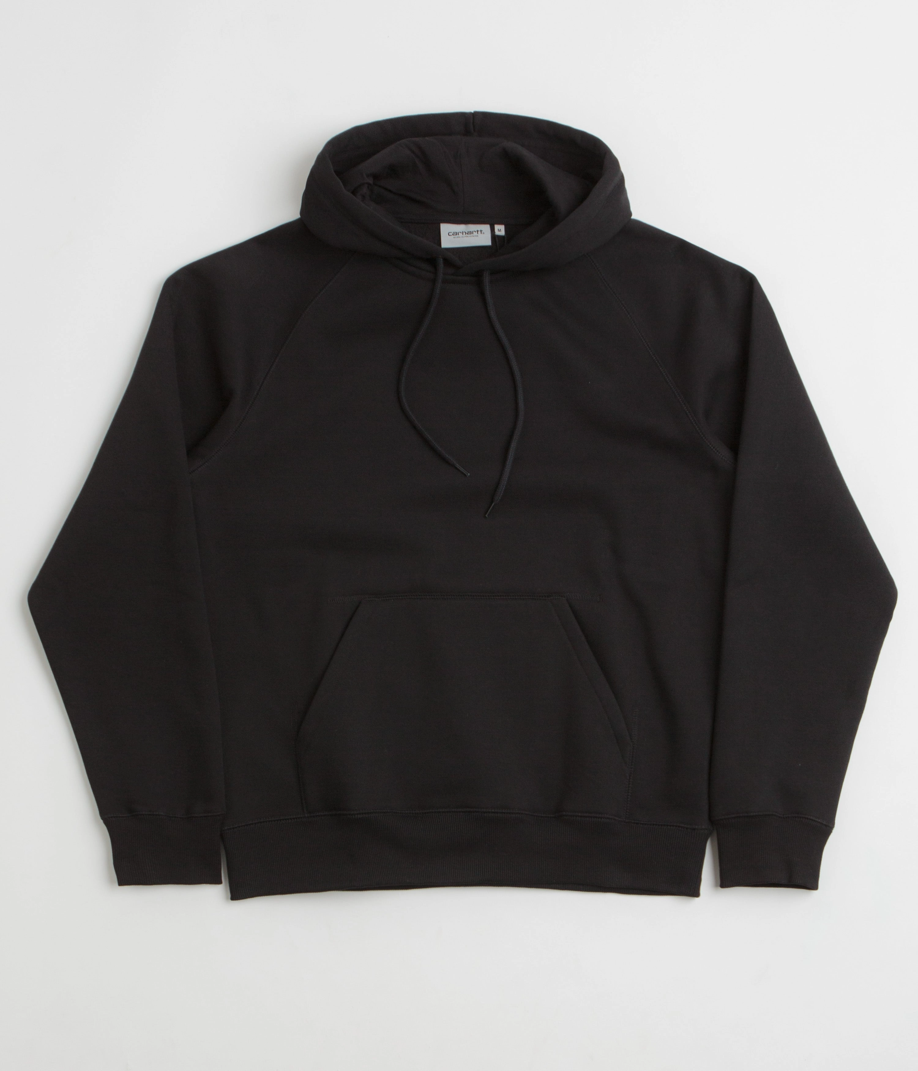 Carhartt Chase Hoodie - Black / Gold City Mood