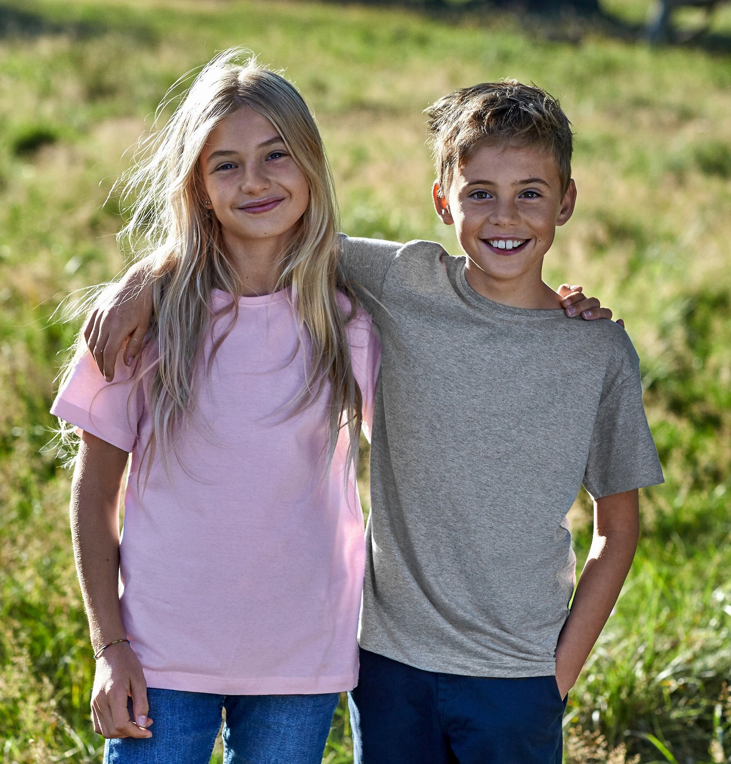 Neutral Kids T-Shirt | BLACK Wrinkle Resistant Cloth Fashion Top