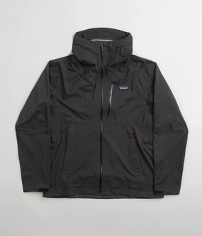 Patagonia Granite Crest Rain Jacket - Black suitable for theater performances